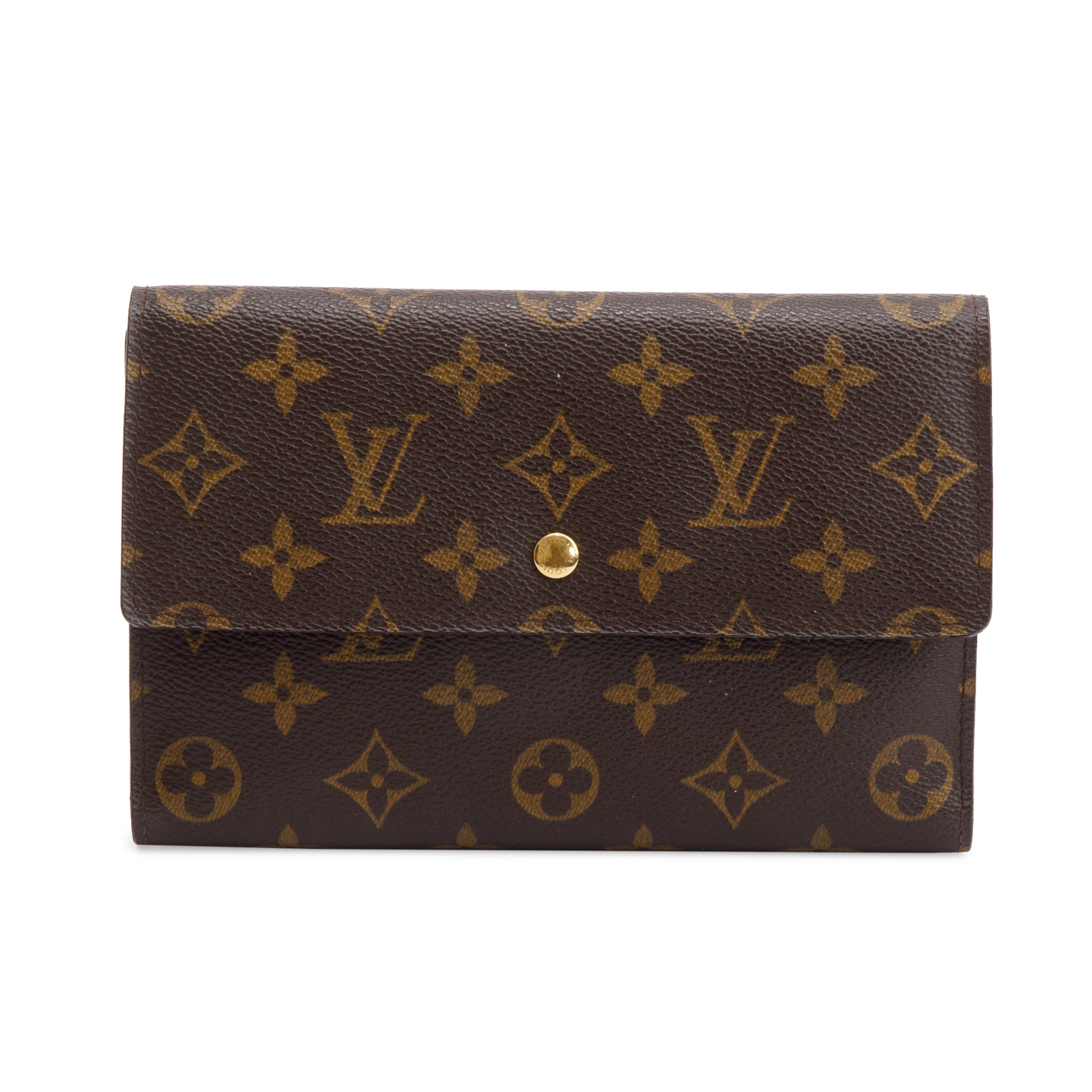 Louis Vuitton Monogram Passport Trifold Oraganizer w/ Box