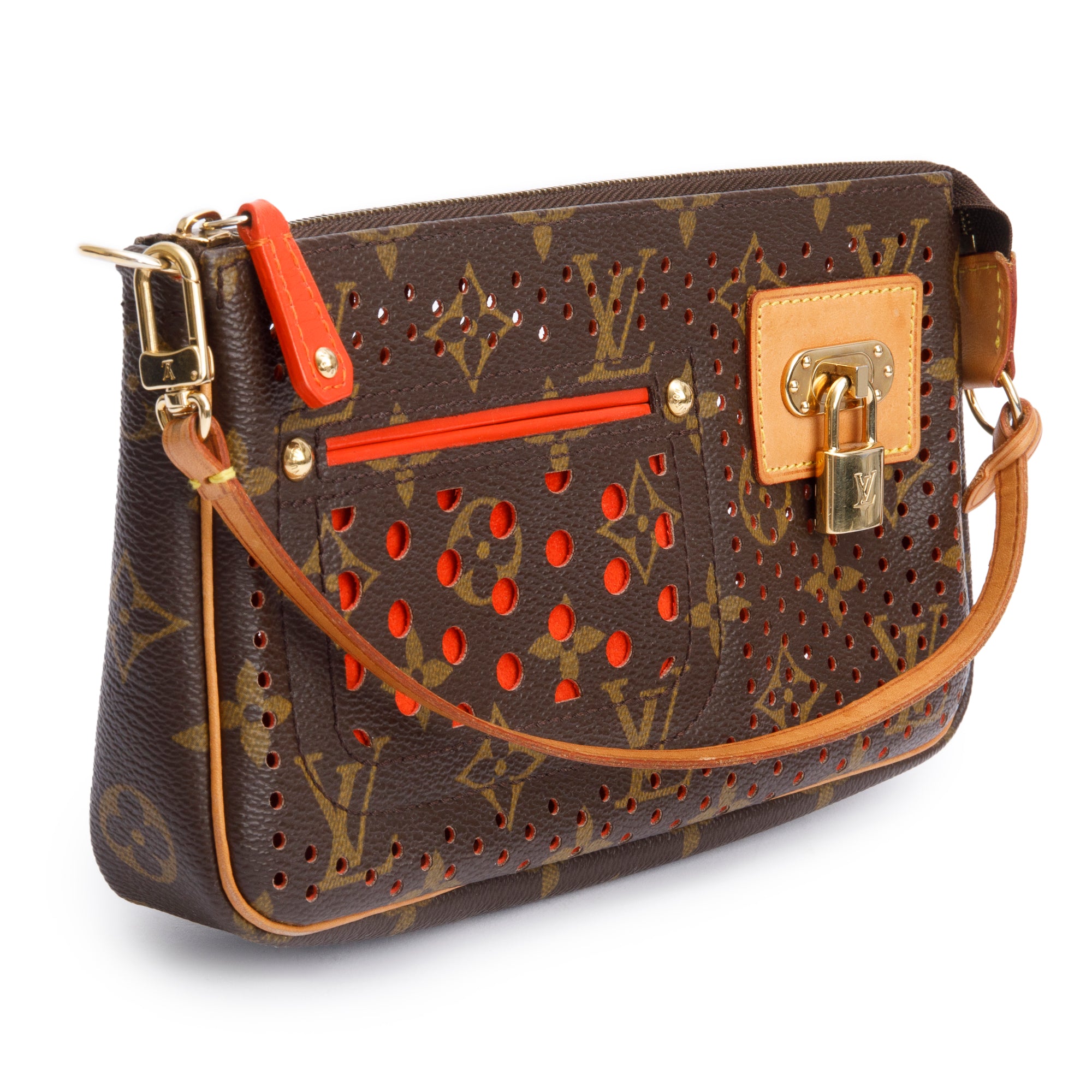 Louis Vuitton Monogram Perforated Pochette Accesoires