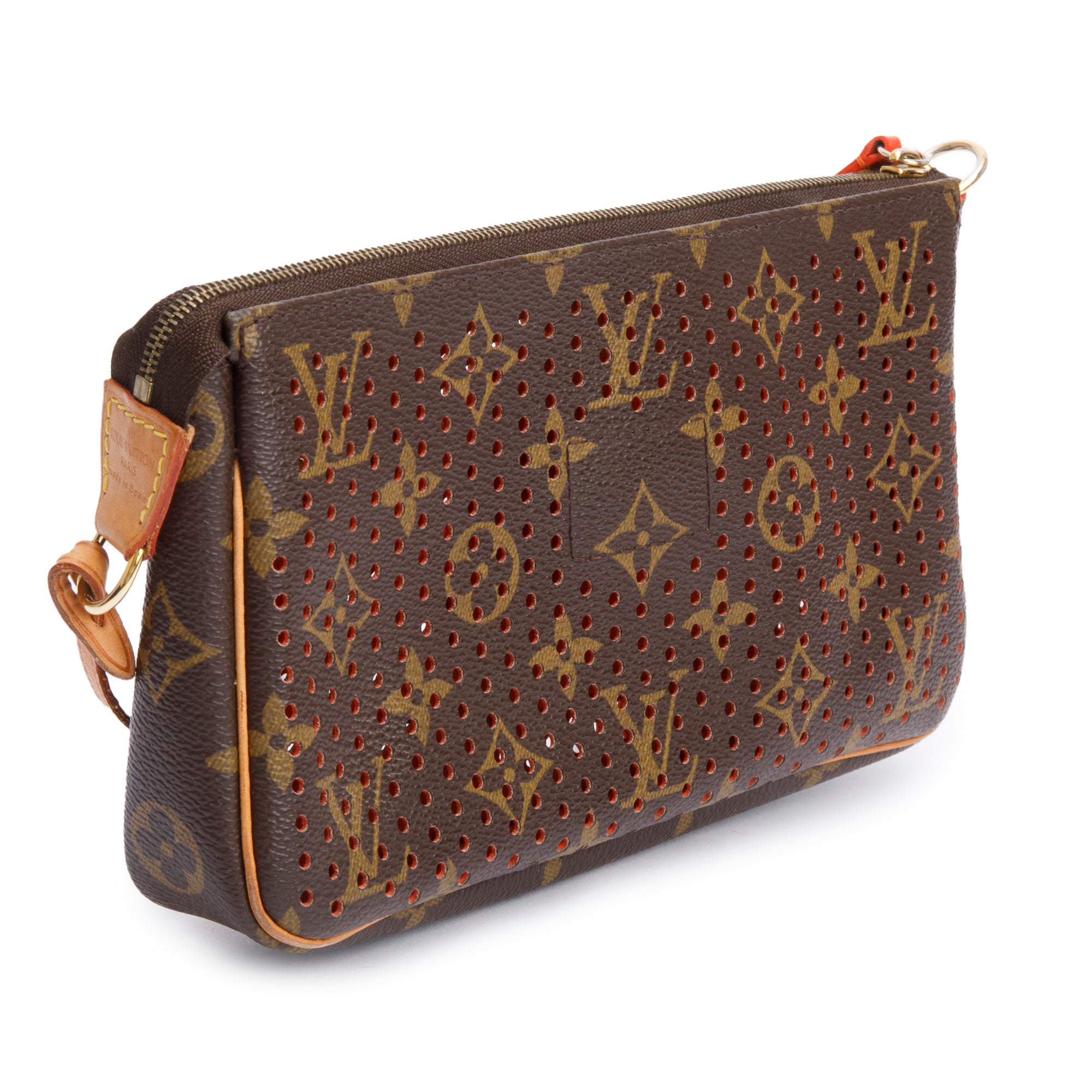 Louis Vuitton Monogram Perforated Pochette Accesoires