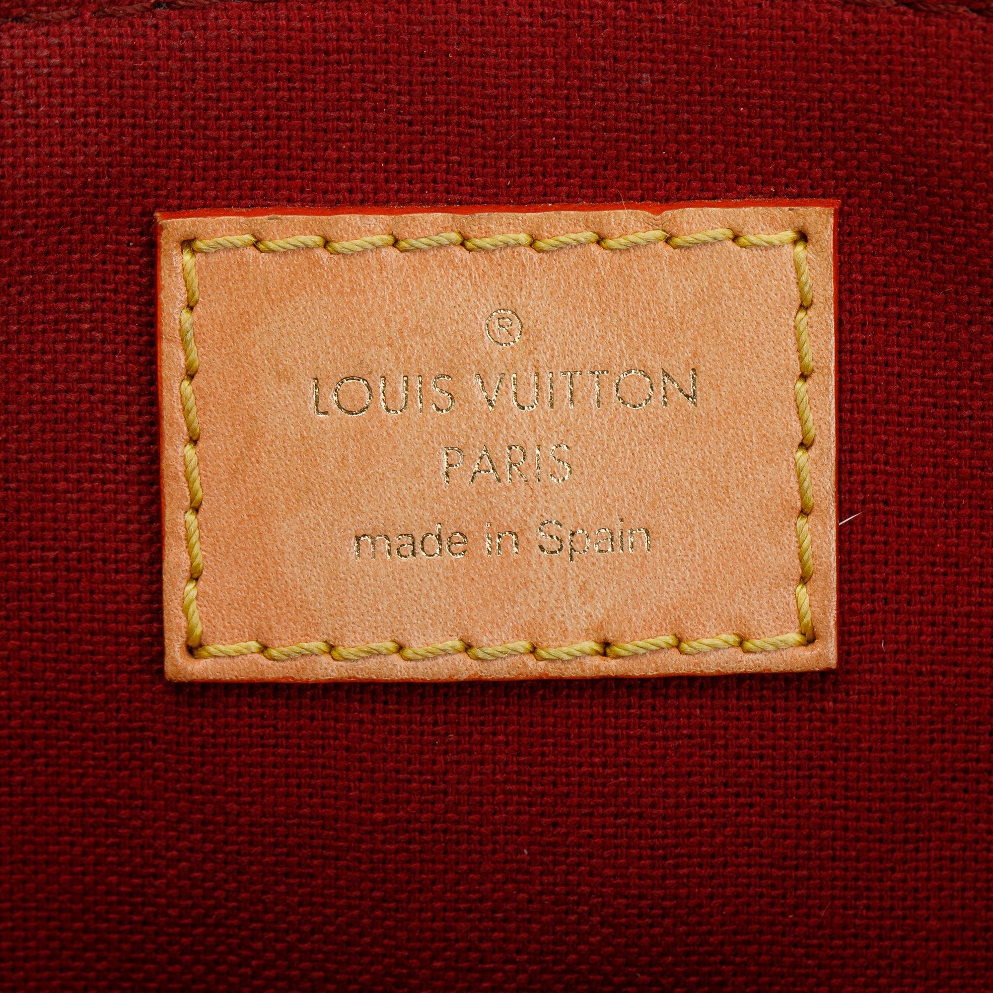 Louis Vuitton Monogram Petit Palais w/ Strap