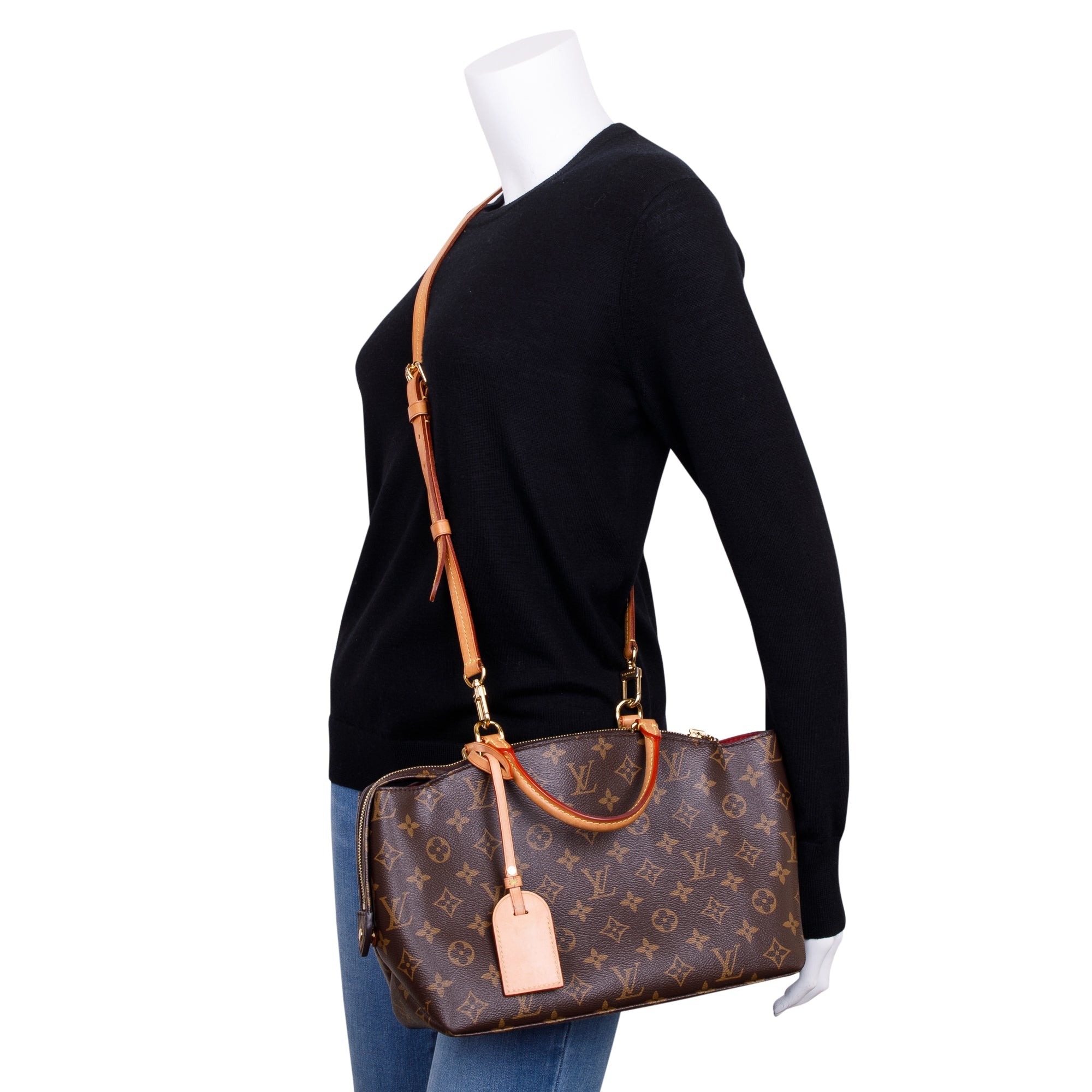 Louis Vuitton Monogram Petit Palais w/ Strap