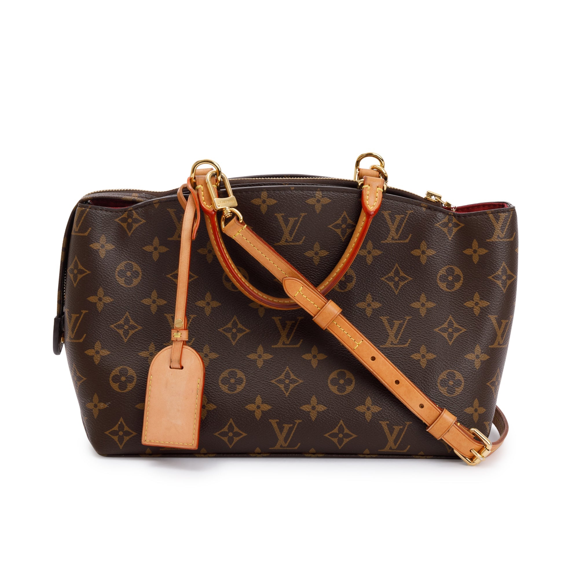 Louis Vuitton Monogram Petit Palais w/ Strap