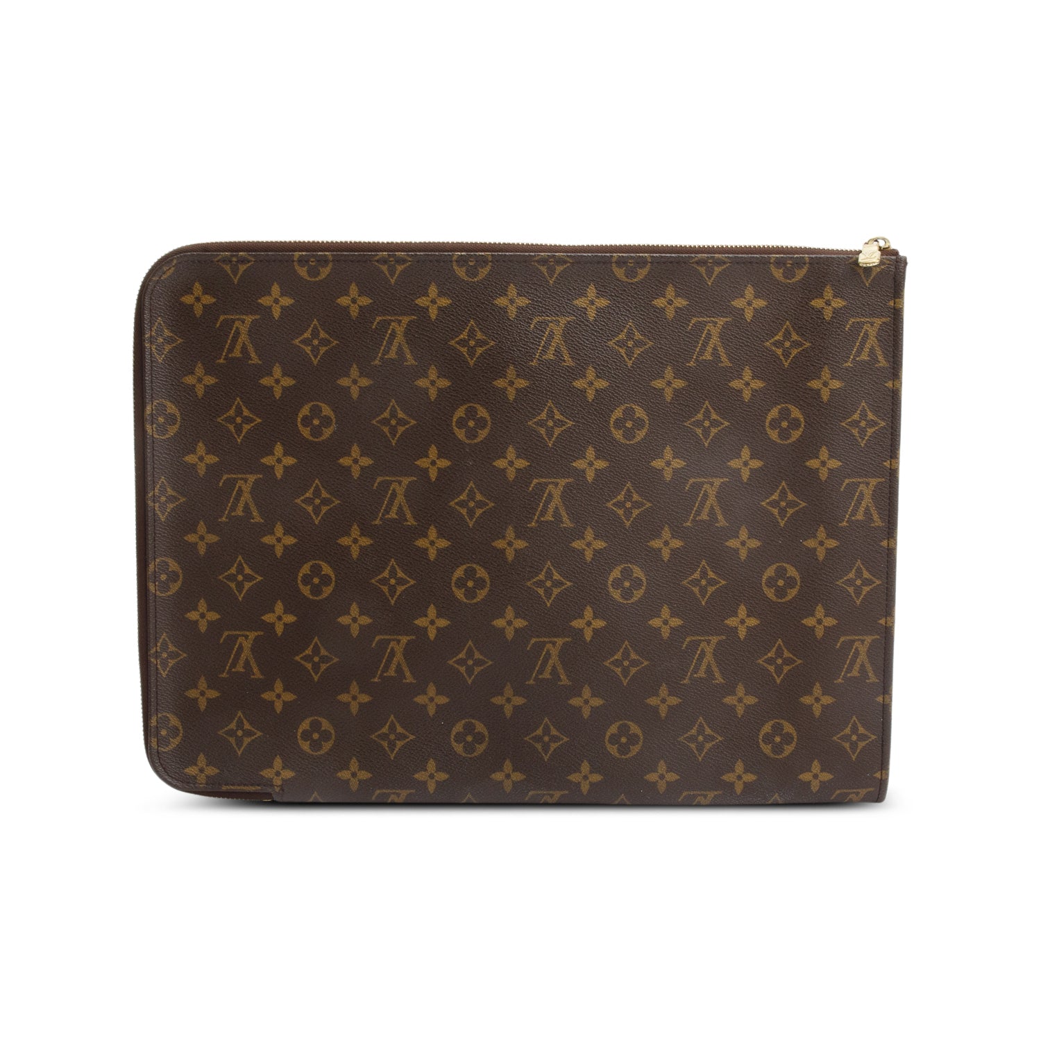 Louis Vuitton Monogram Poche Documents Portfolio Case