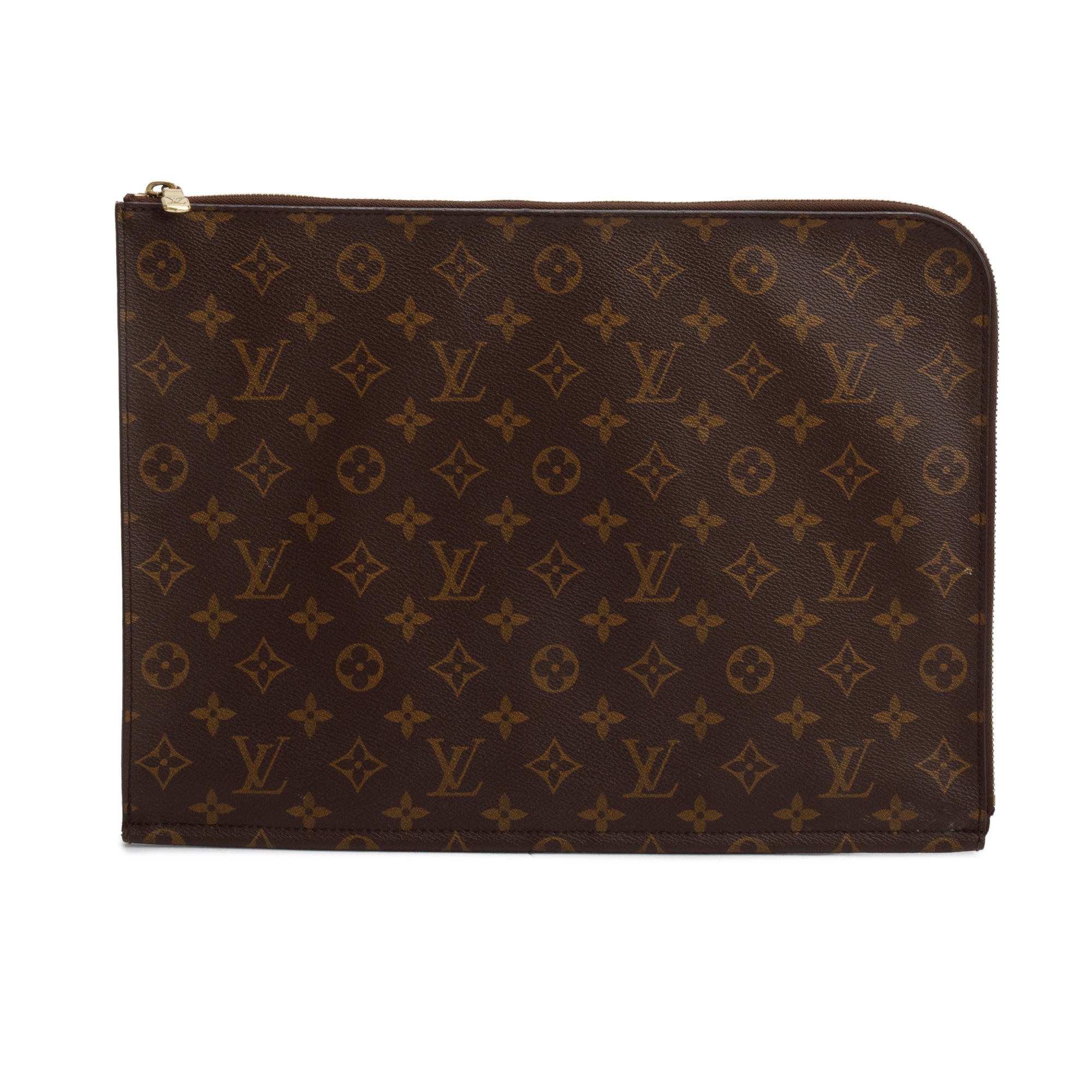 Louis Vuitton Monogram Poche Documents Portfolio Case