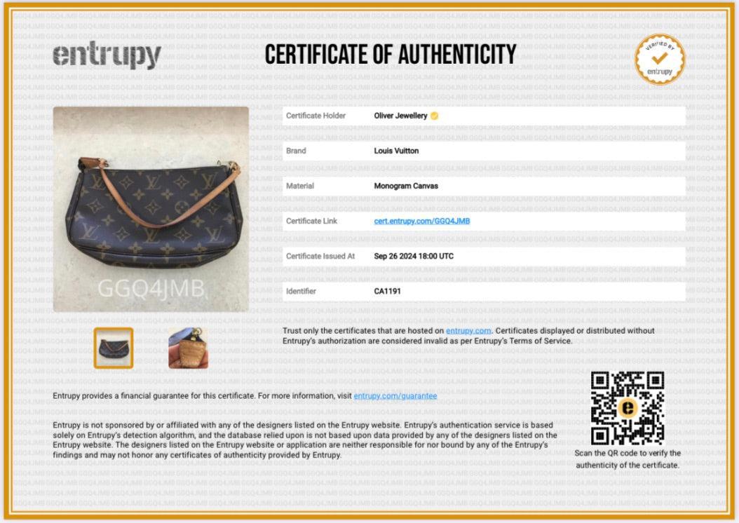 Louis Vuitton Monogram Pochette Accessoires