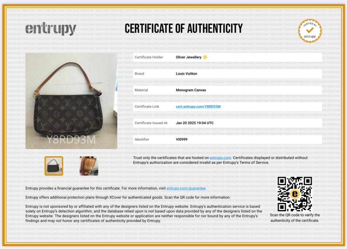 Louis Vuitton Monogram Pochette Accessoires