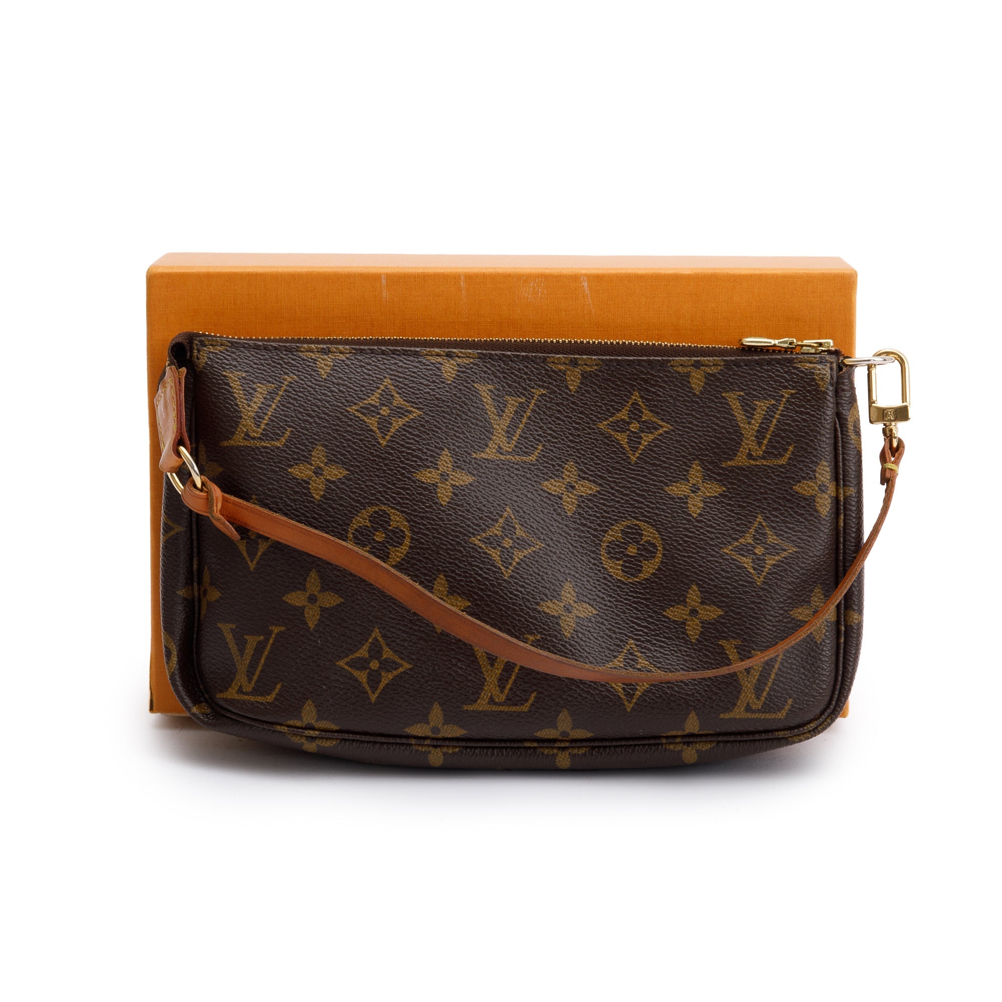 Louis Vuitton Monogram Pochette Accessoires w/ Box