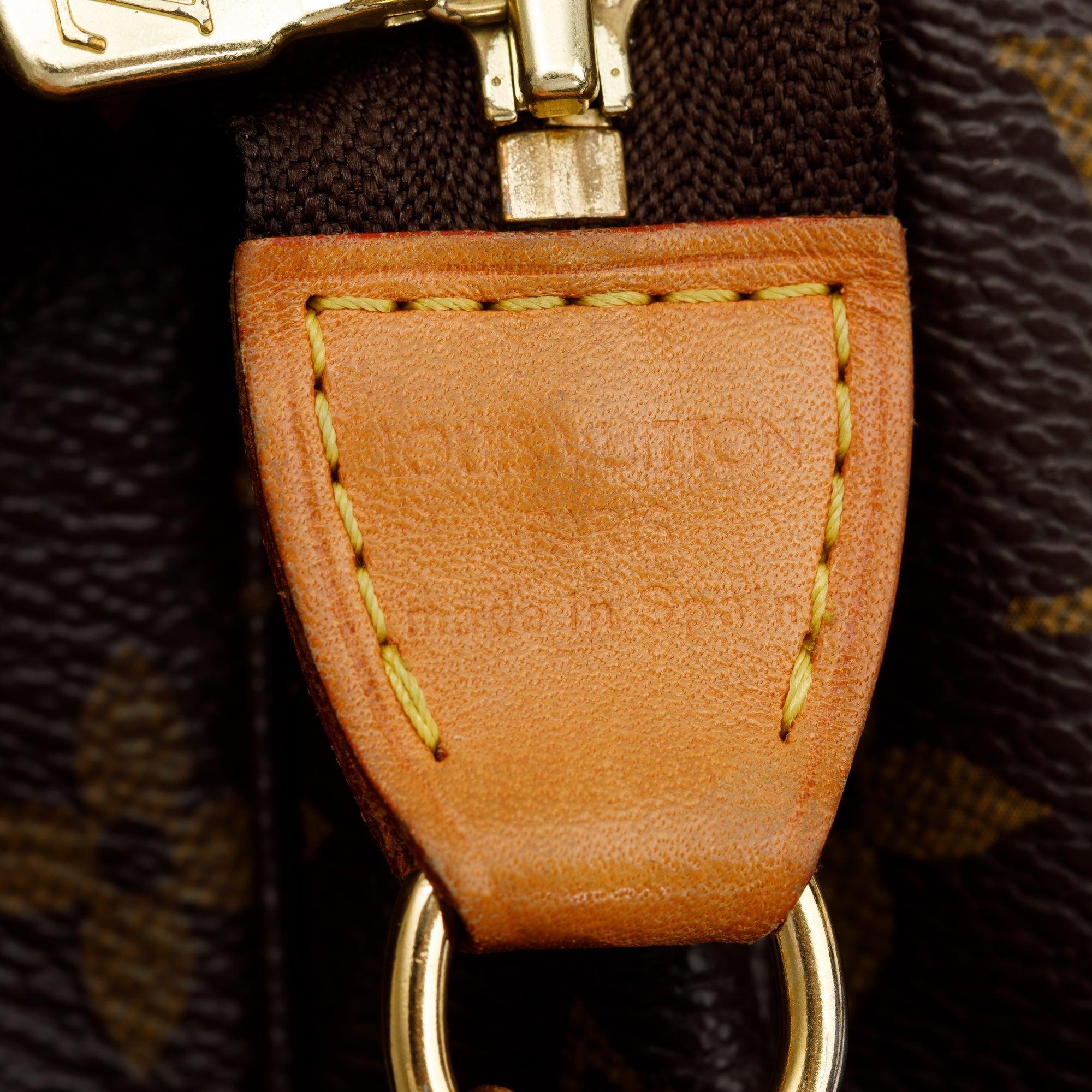 Louis Vuitton Monogram Pochette Accessoires w/ Box