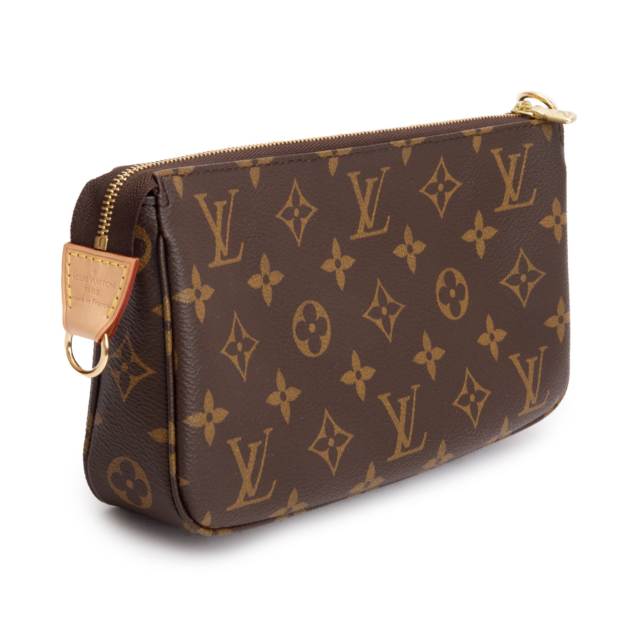 Louis Vuitton Monogram Pochette Accessoires w/ Box & Receipt