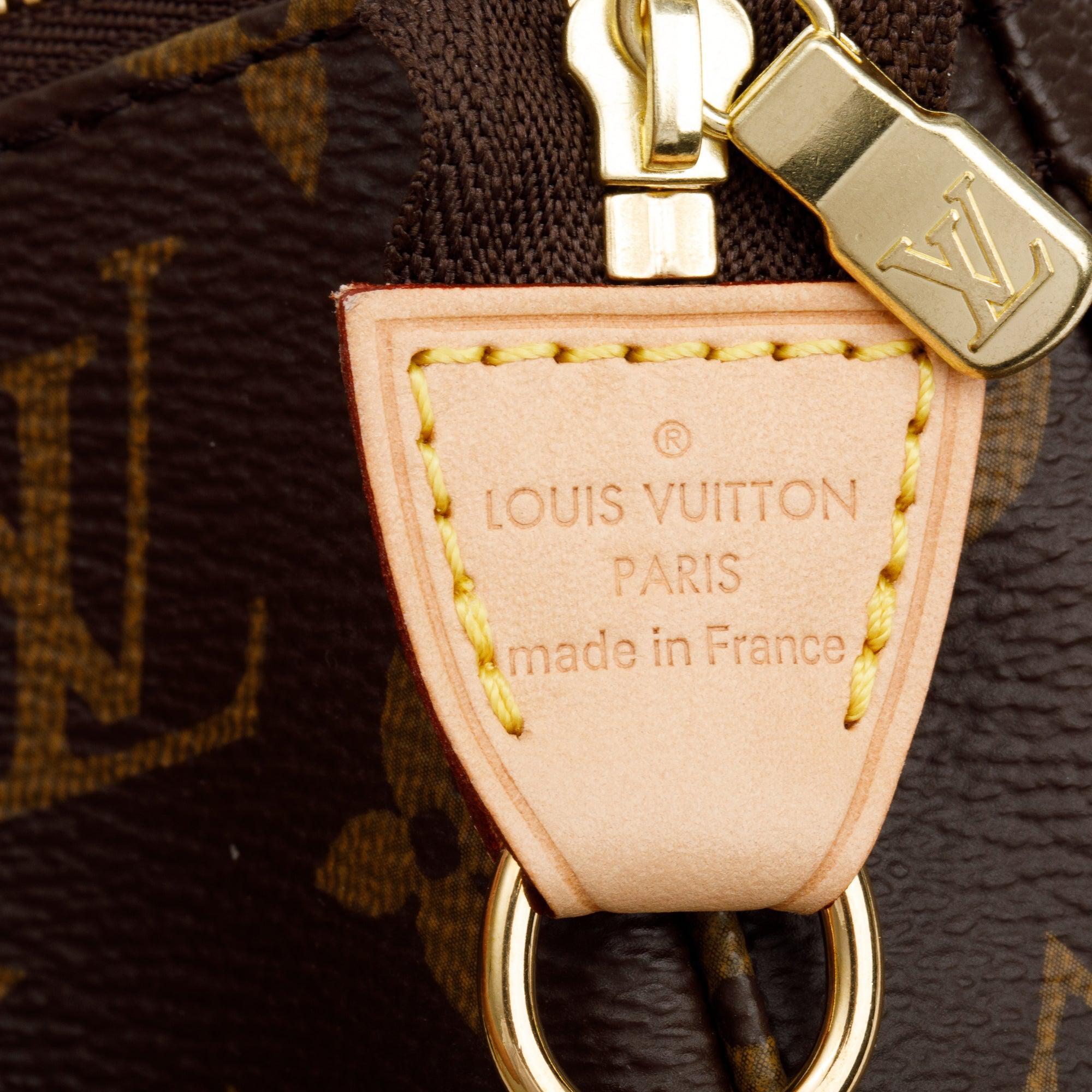 Louis Vuitton Monogram Pochette Accessoires w/ Box & Receipt