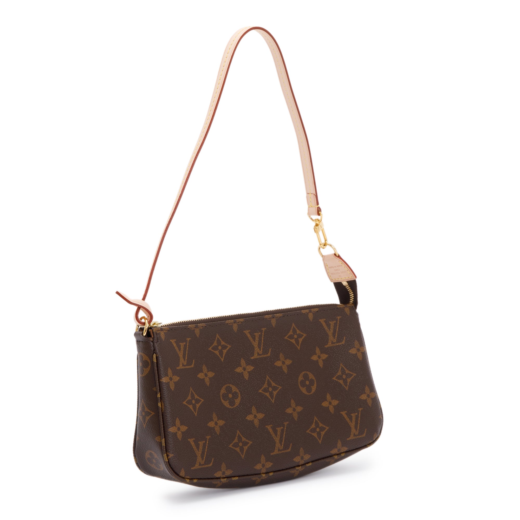 Louis Vuitton Monogram Pochette Accessories w/ Box
