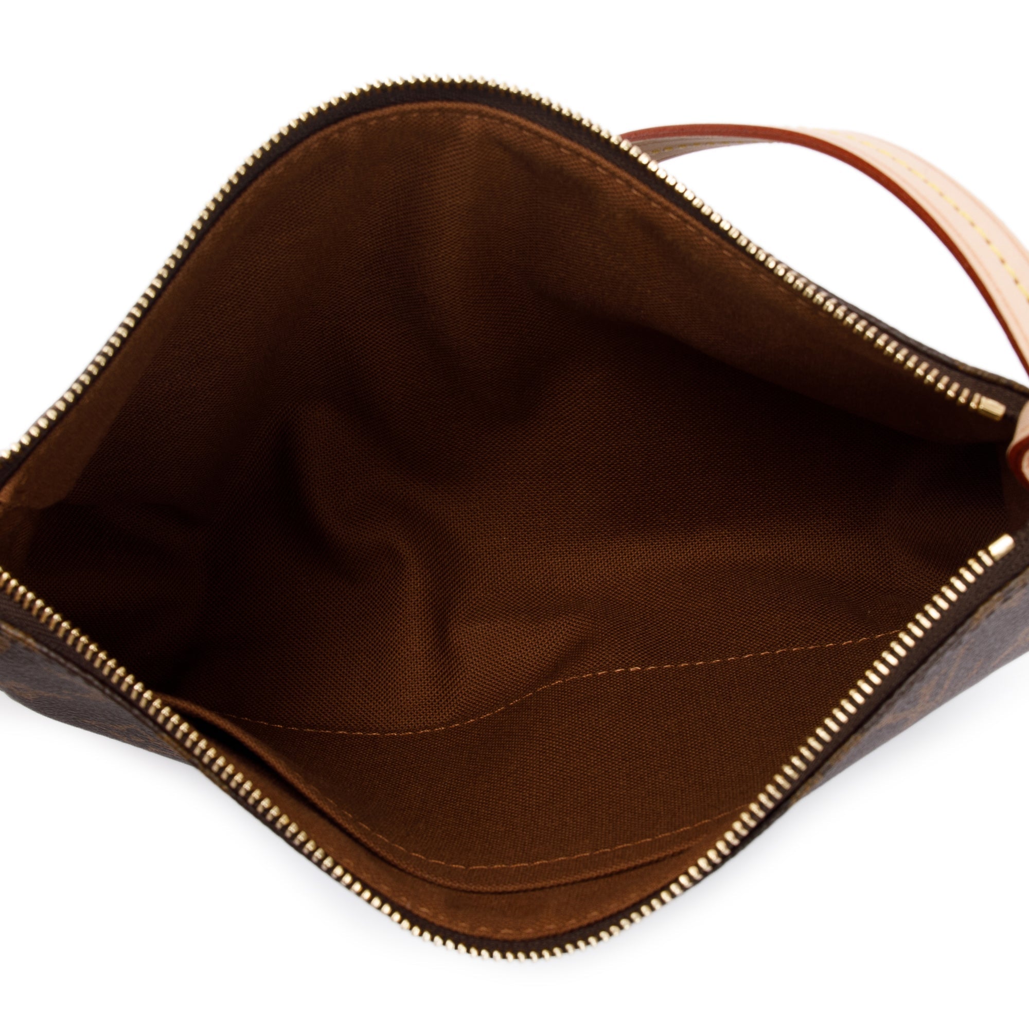 Louis Vuitton Monogram Pochette Accessories w/ Box