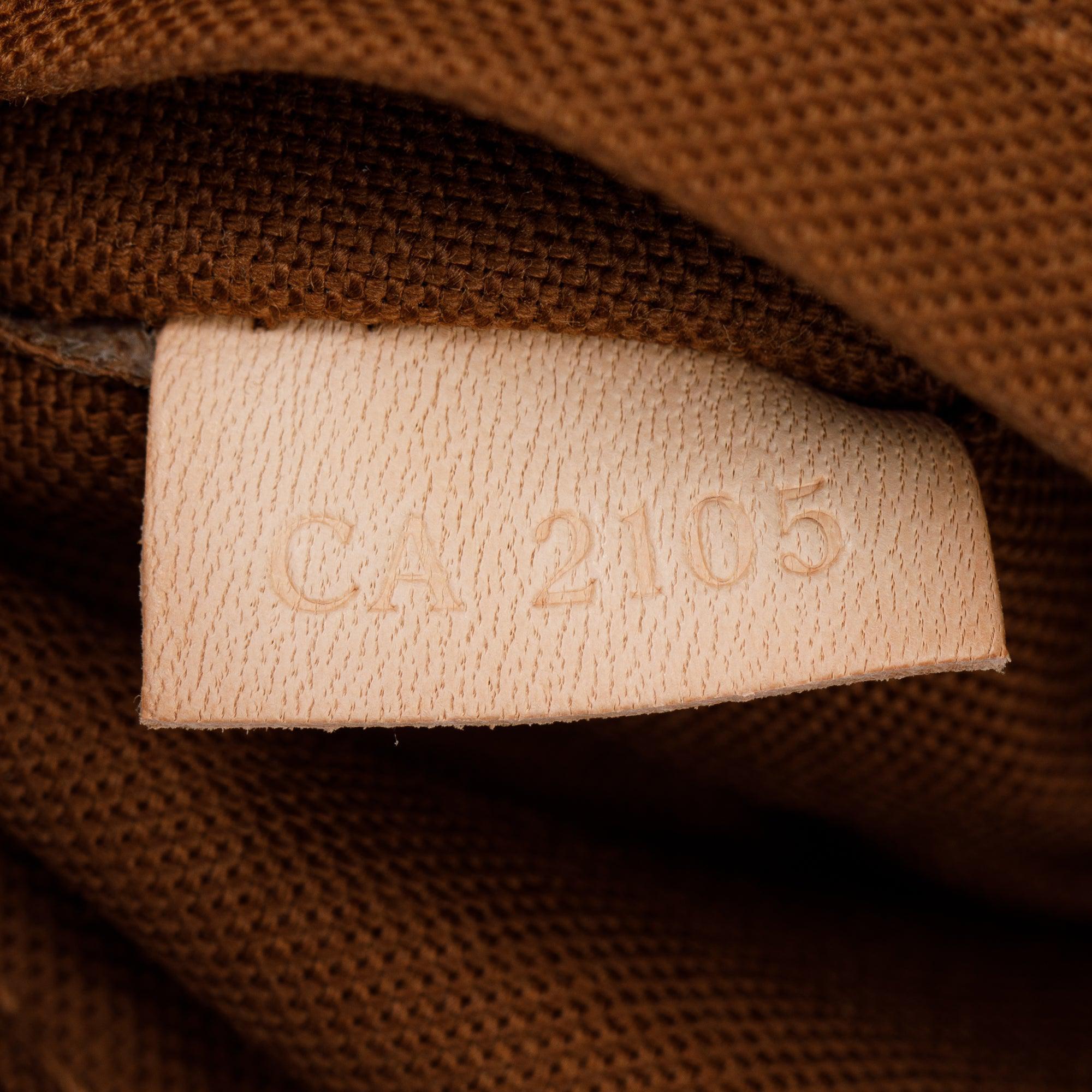 Louis Vuitton Monogram Pochette Accessories w/ Box