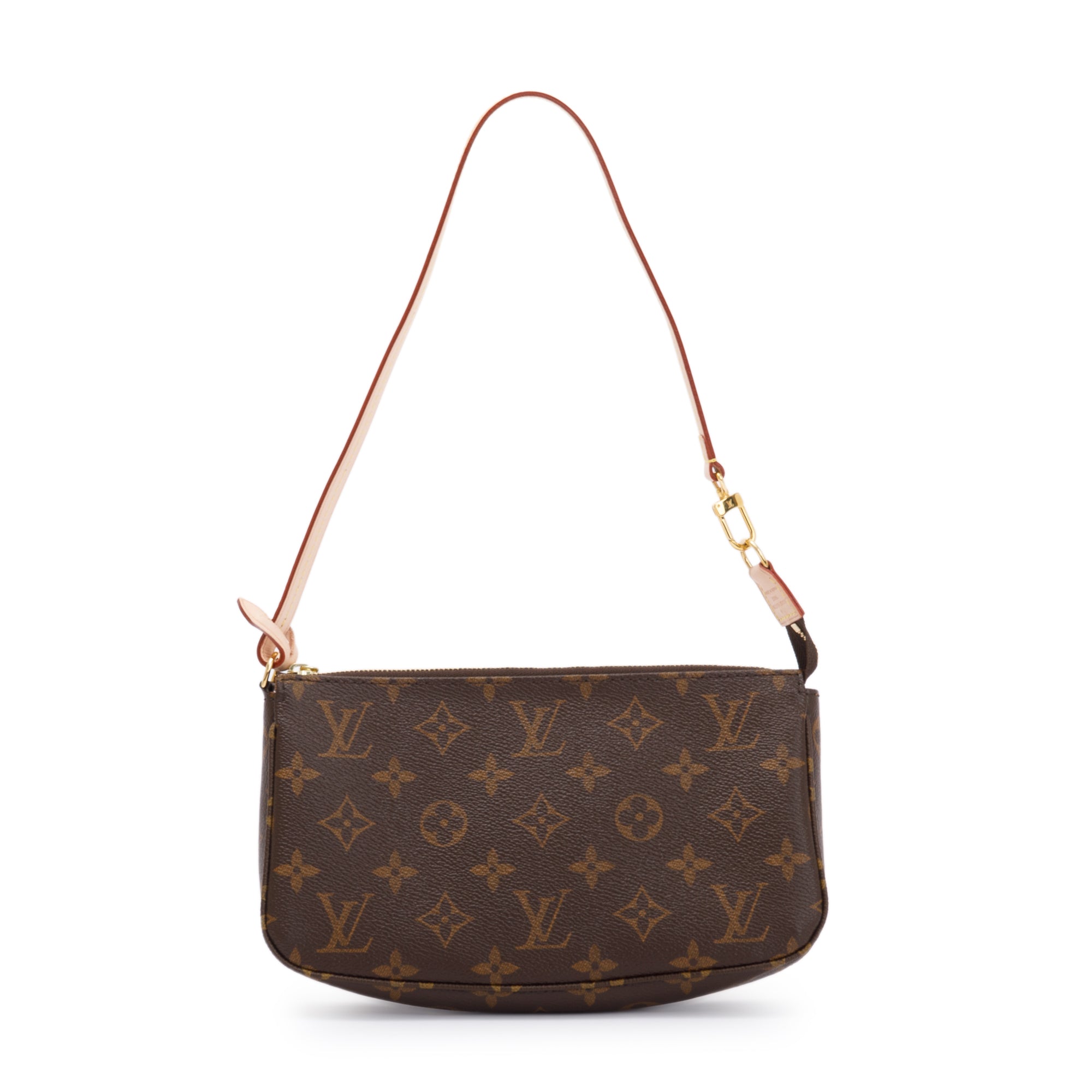 Louis Vuitton Monogram Pochette Accessories w/ Box
