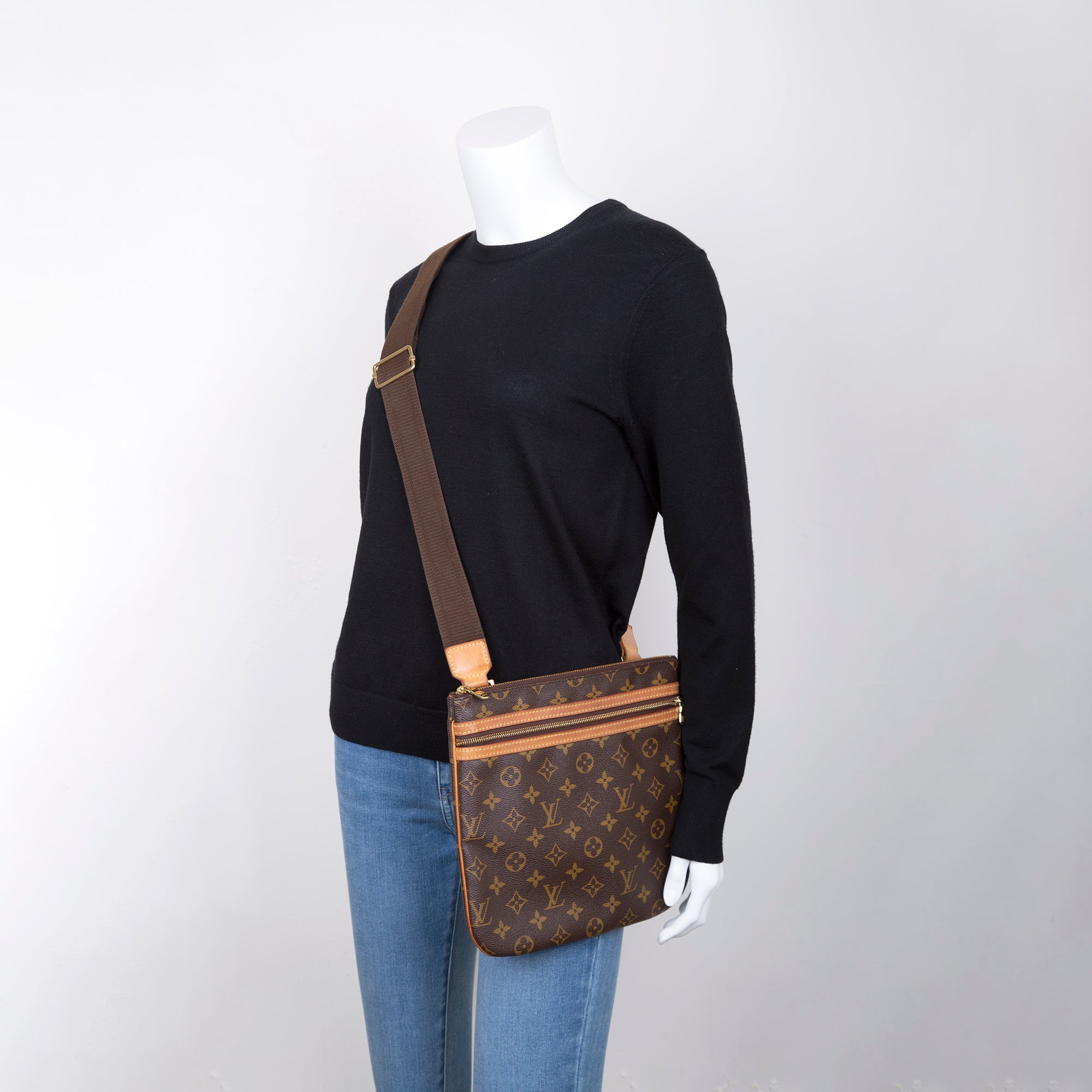 Louis Vuitton Monogram Pochette Bosphore