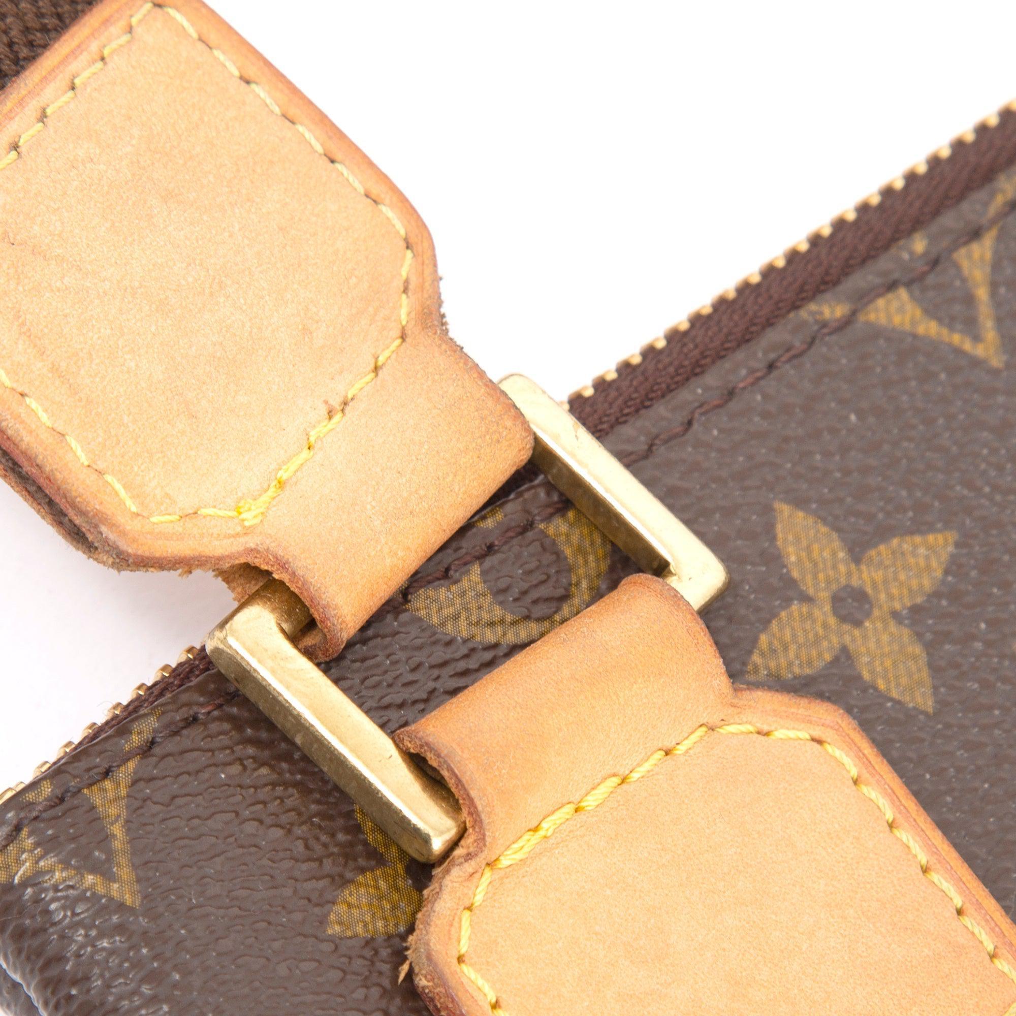 Louis Vuitton Monogram Pochette Bosphore