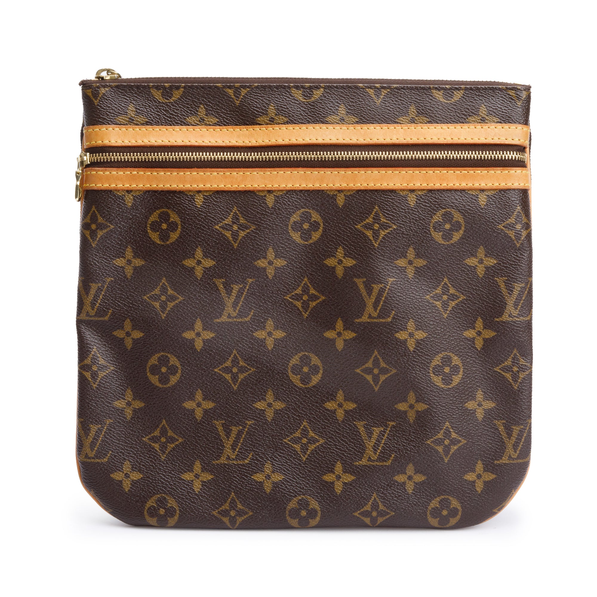 Louis Vuitton Monogram Pochette Bosphore Crossbody