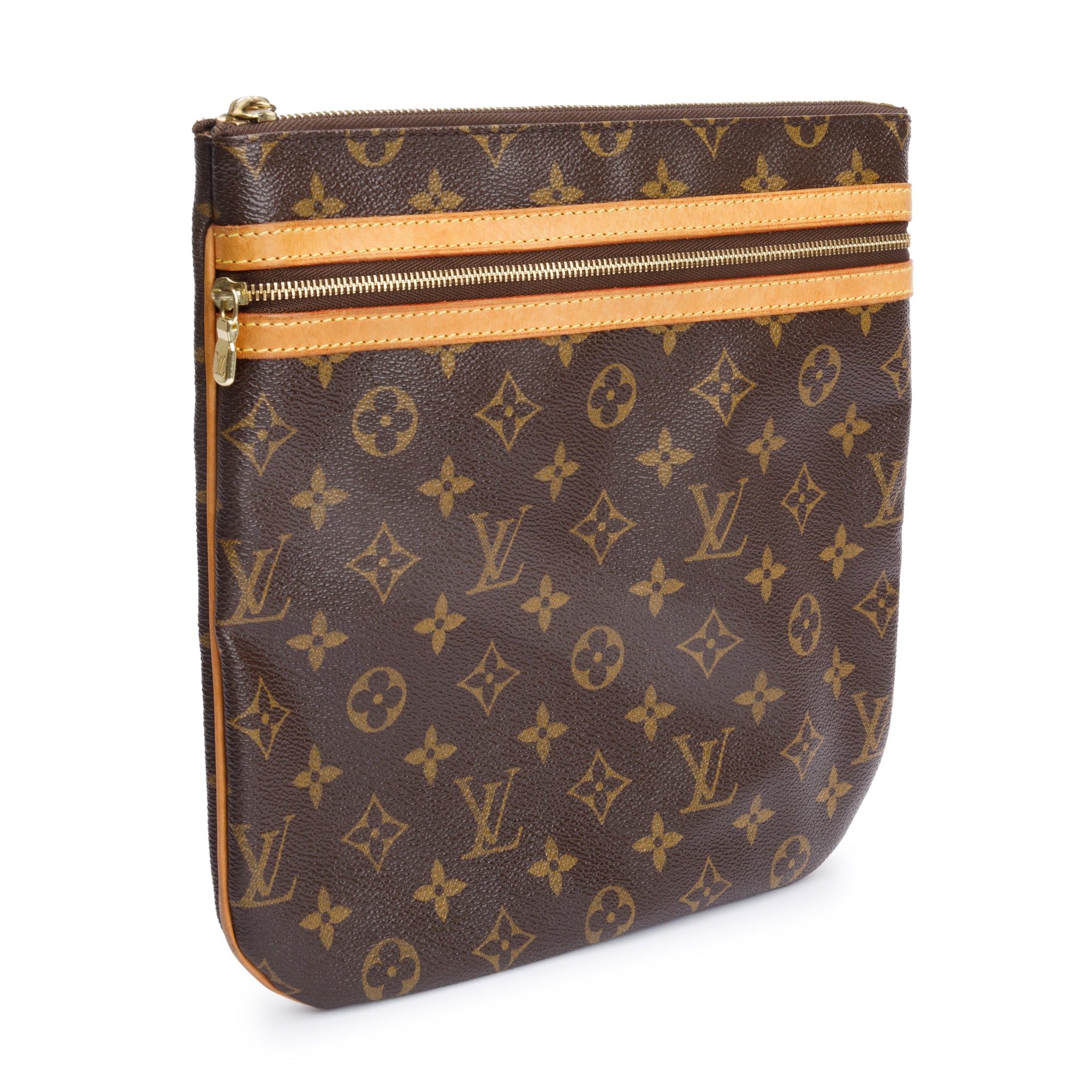Louis Vuitton Monogram Pochette Bosphore Crossbody