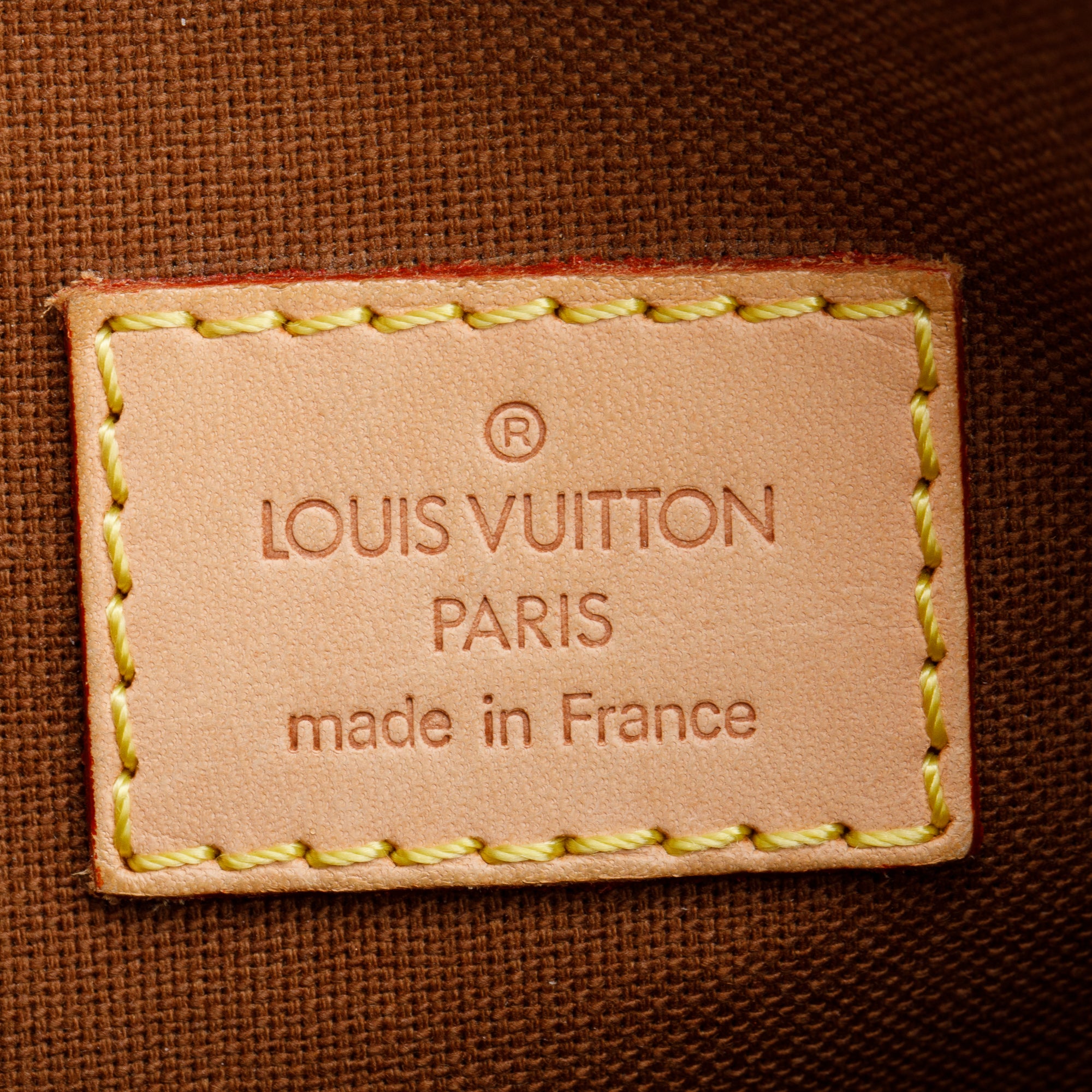 Louis Vuitton Monogram Pochette Bosphore Crossbody