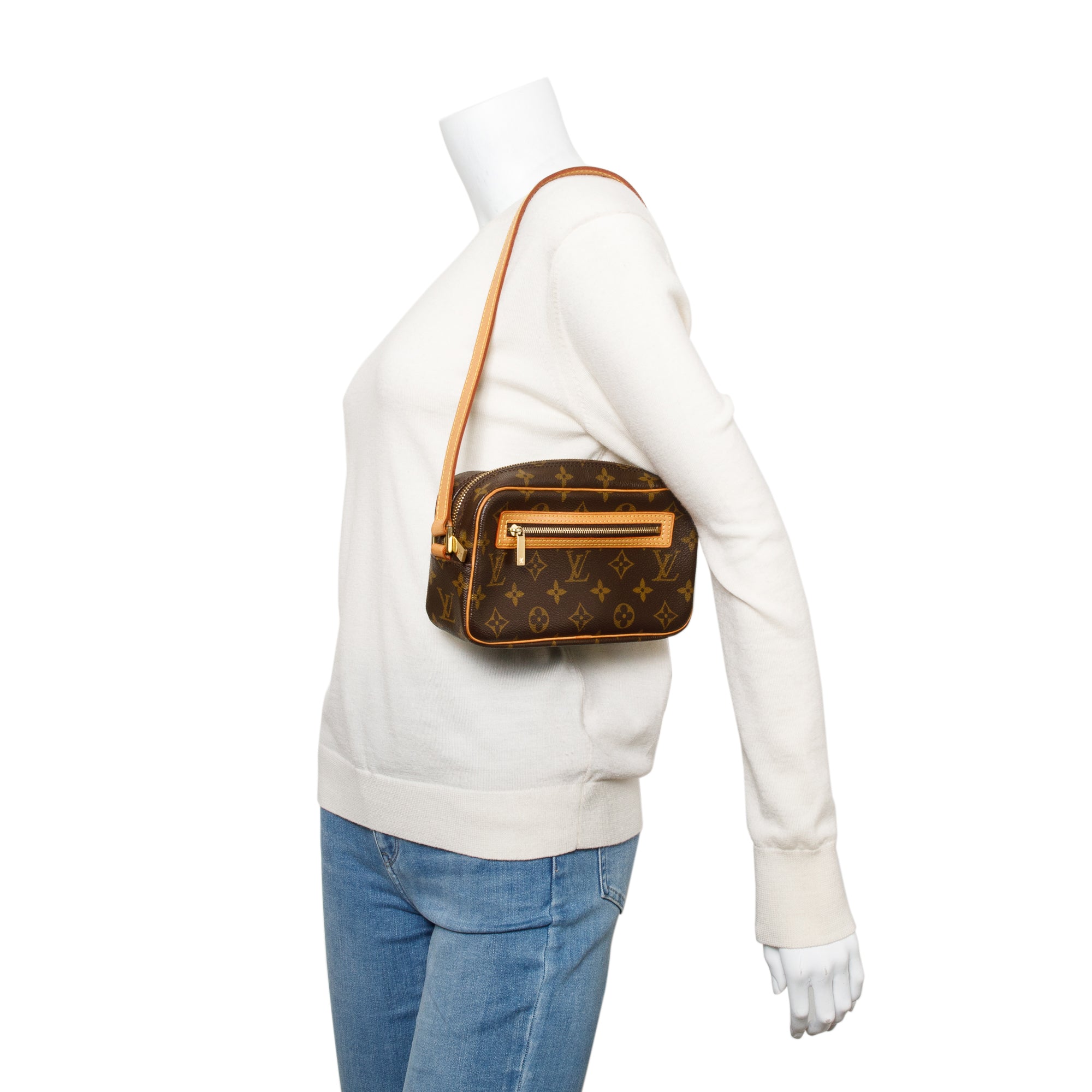 Louis Vuitton Monogram Pochette Cite