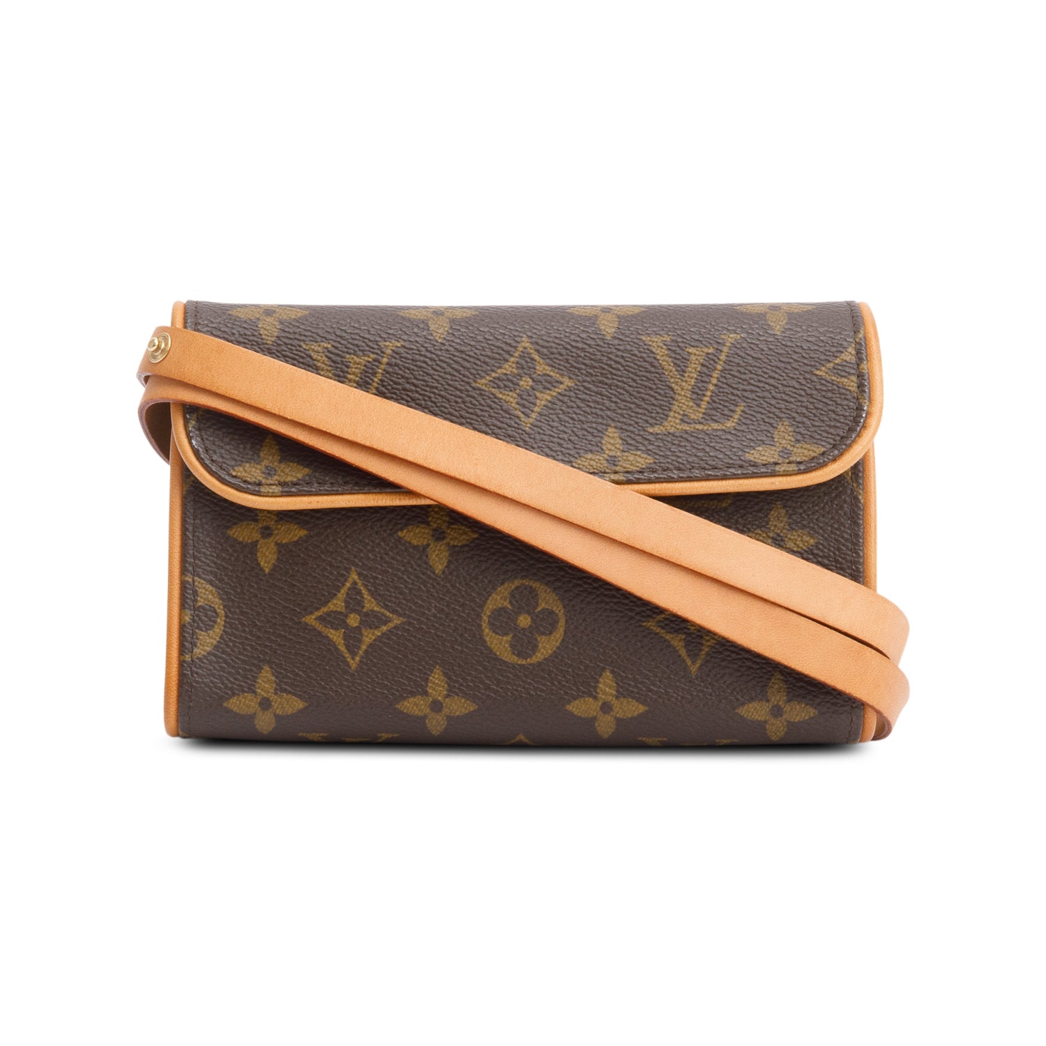 Louis Vuitton Monogram Pochette Florentine Belt bag