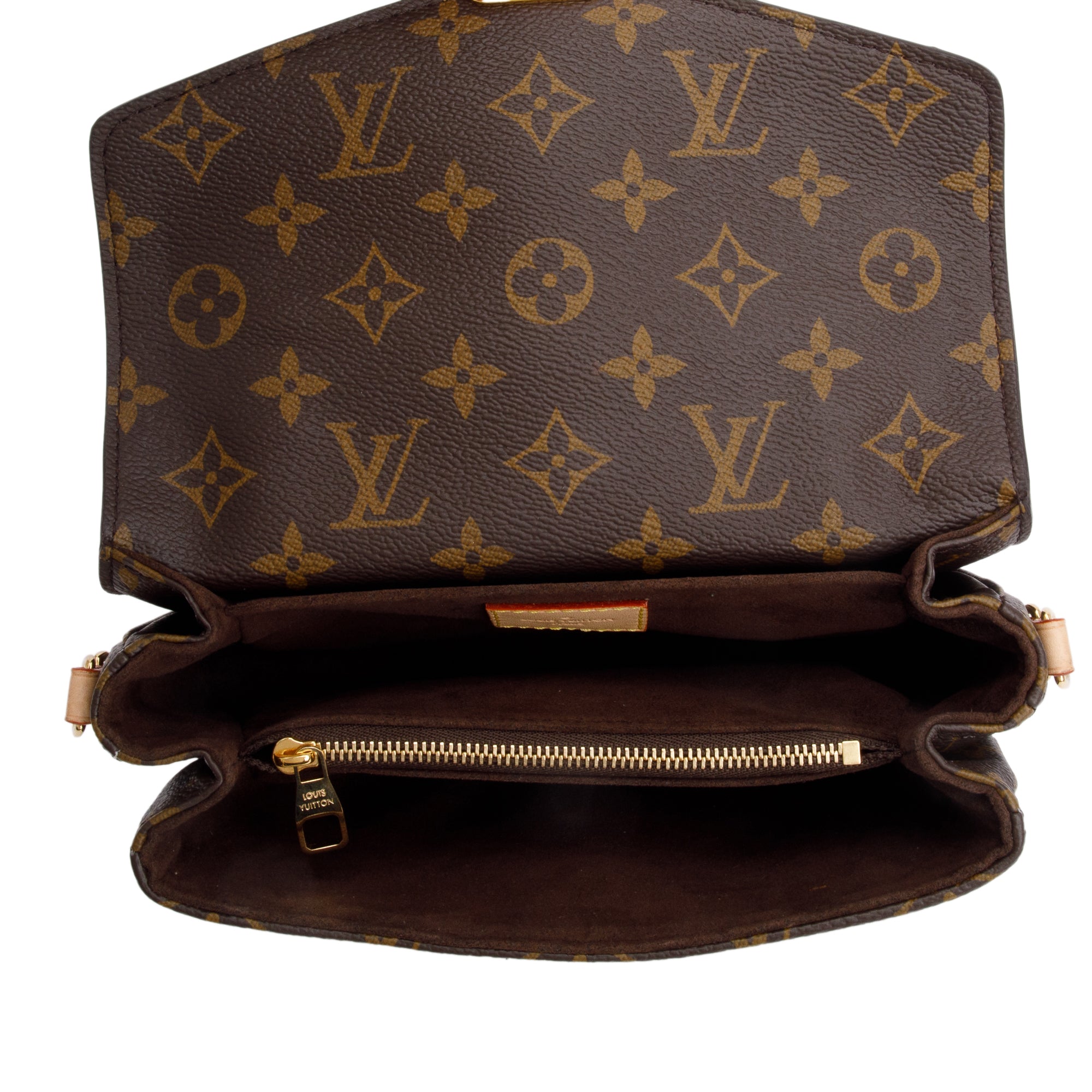 Louis Vuitton Monogram Pochette Metis East West w/ Strap