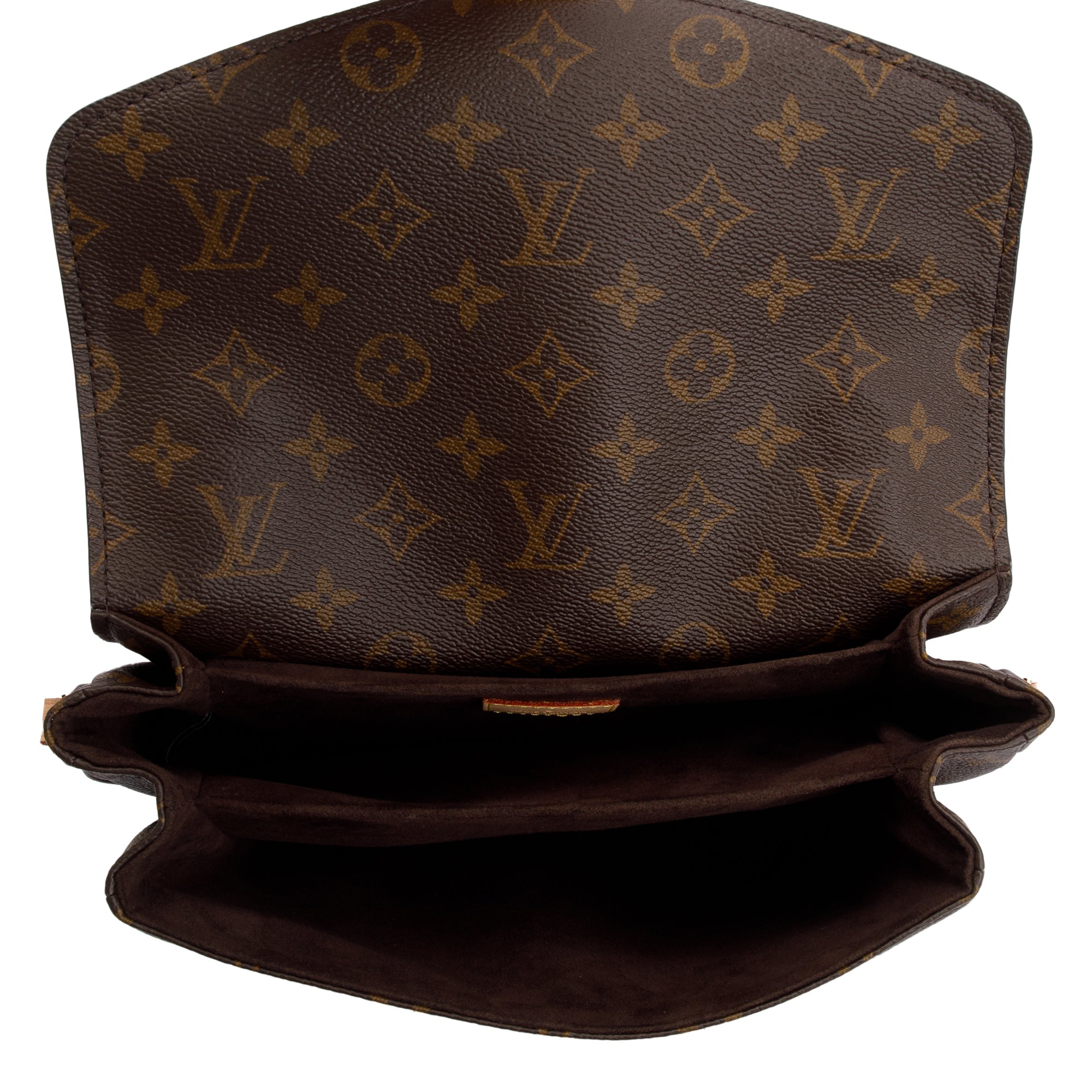 Louis Vuitton Monogram Pochette Metis w/ Box & Receipt