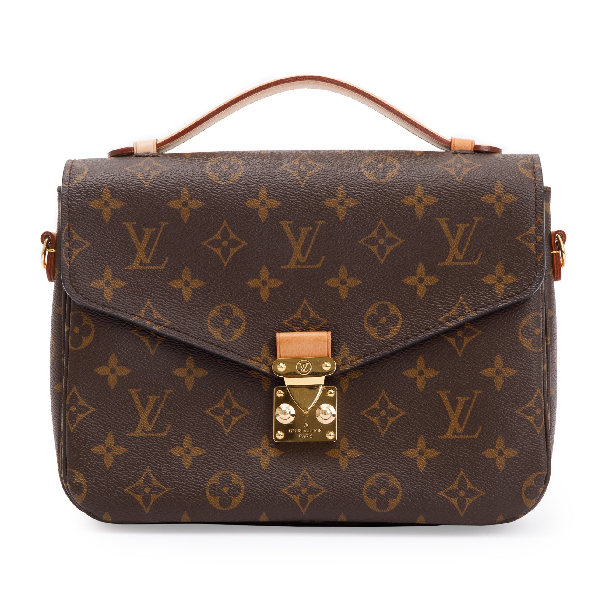 Louis Vuitton Monogram Pochette Metis w/ Box & Receipt