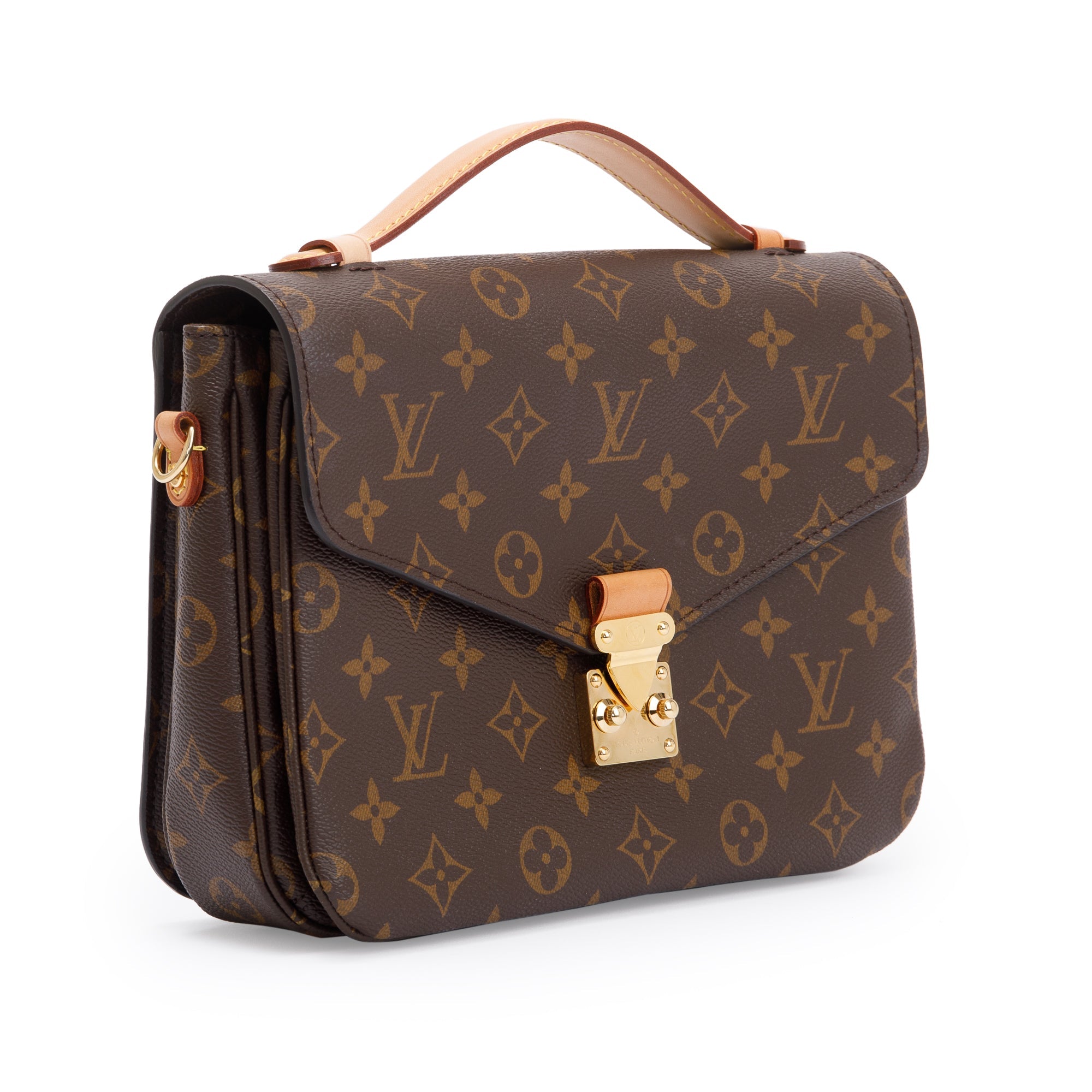 Louis Vuitton Monogram Pochette Metis w/ Box & Receipt