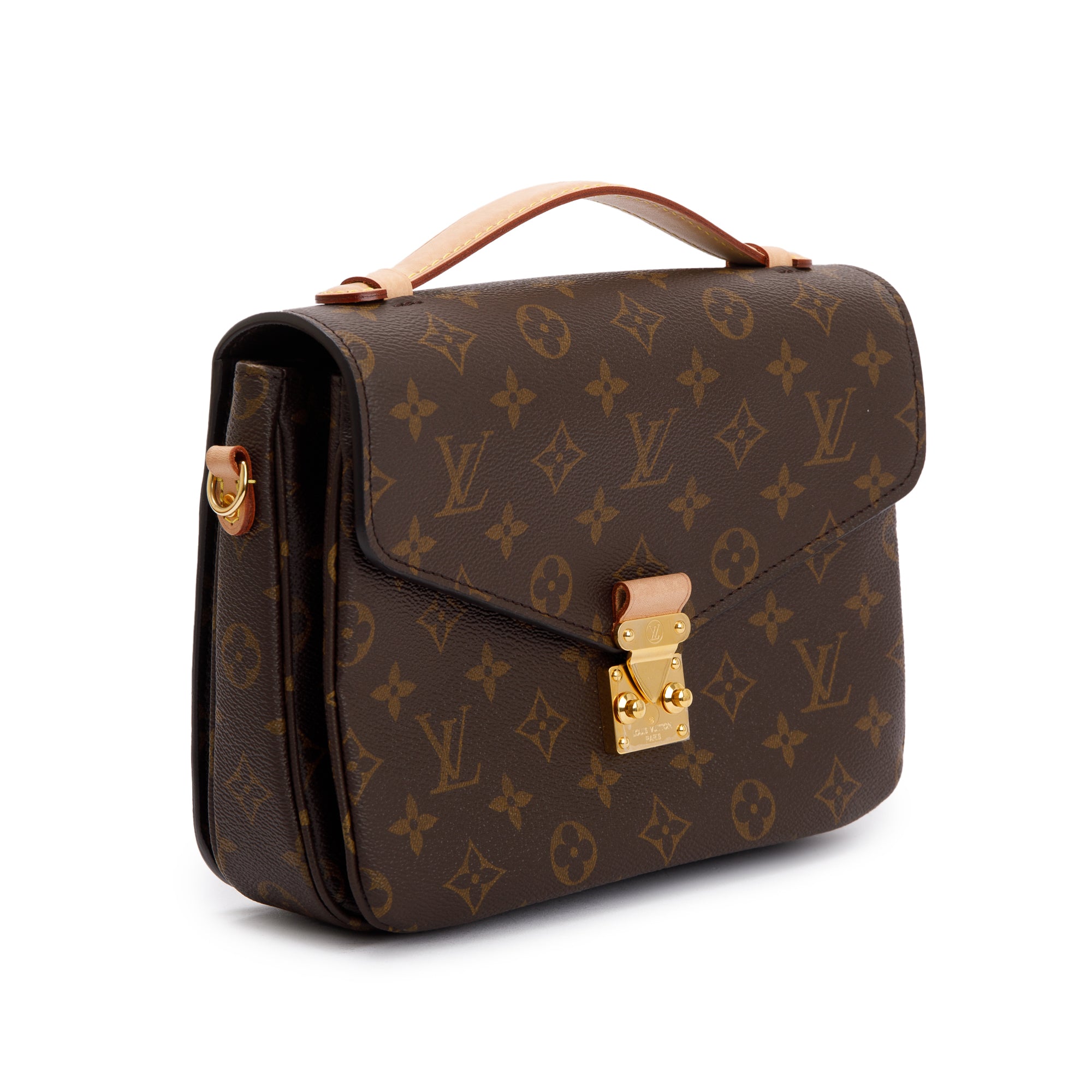 Louis Vuitton Monogram Pochette Metis w/ Box & Receipt
