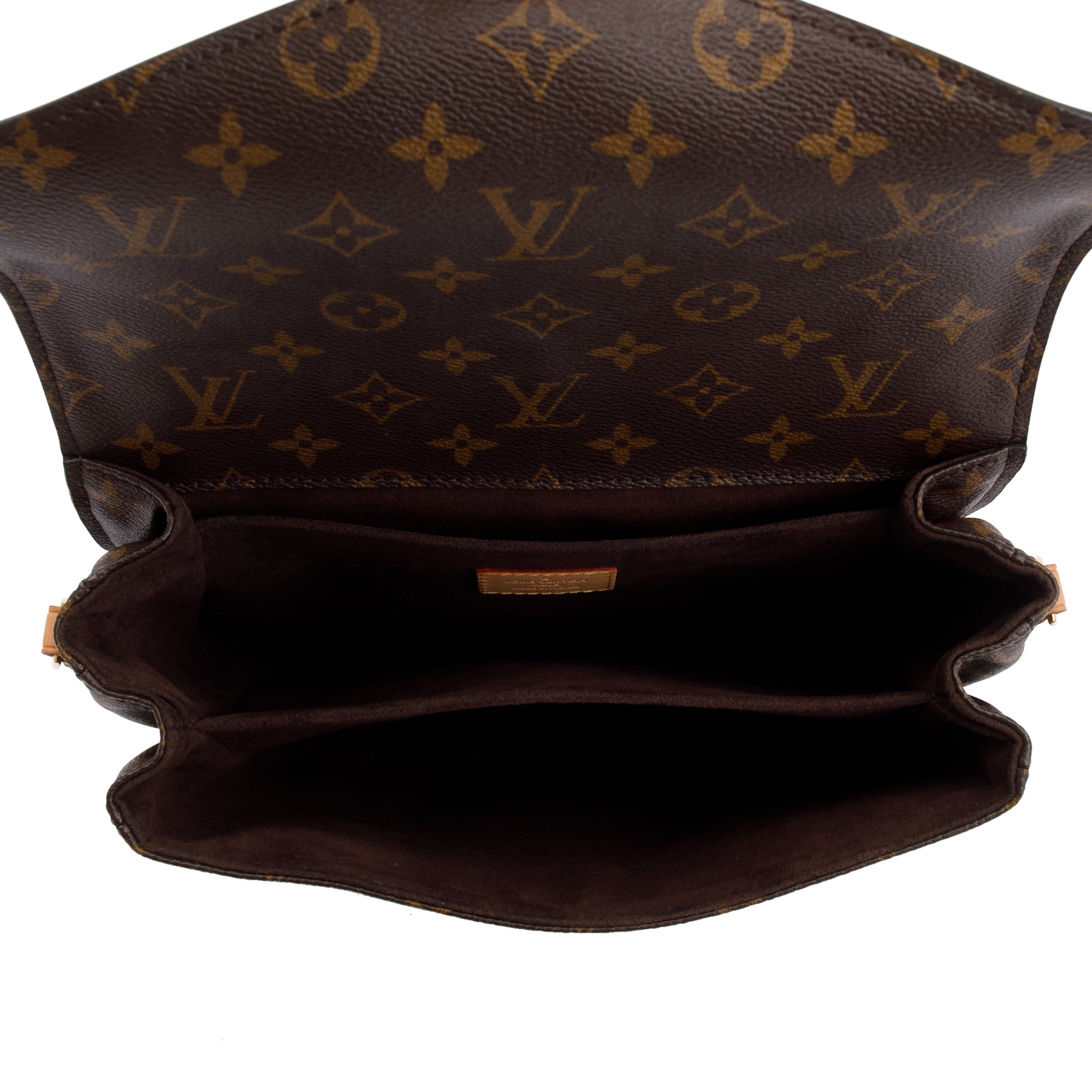 Louis Vuitton Monogram Pochette Metis w/ Box & Receipt