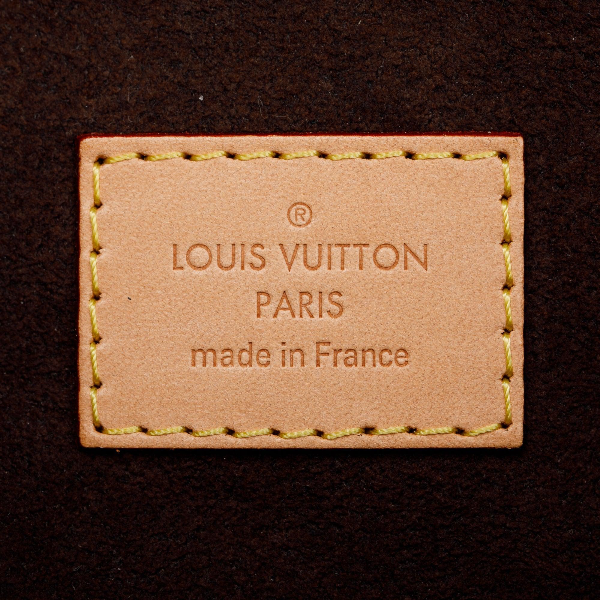 Louis Vuitton Monogram Pochette Metis w/ Box & Receipt