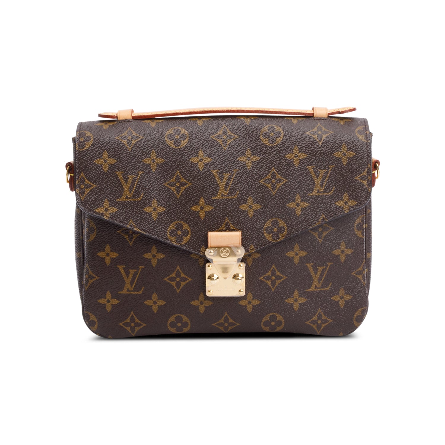 Louis Vuitton Monogram Pochette Metis w/ Strap