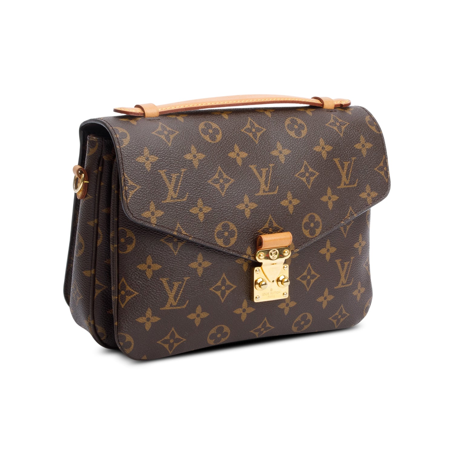 Louis Vuitton Monogram Pochette Metis w/ Strap