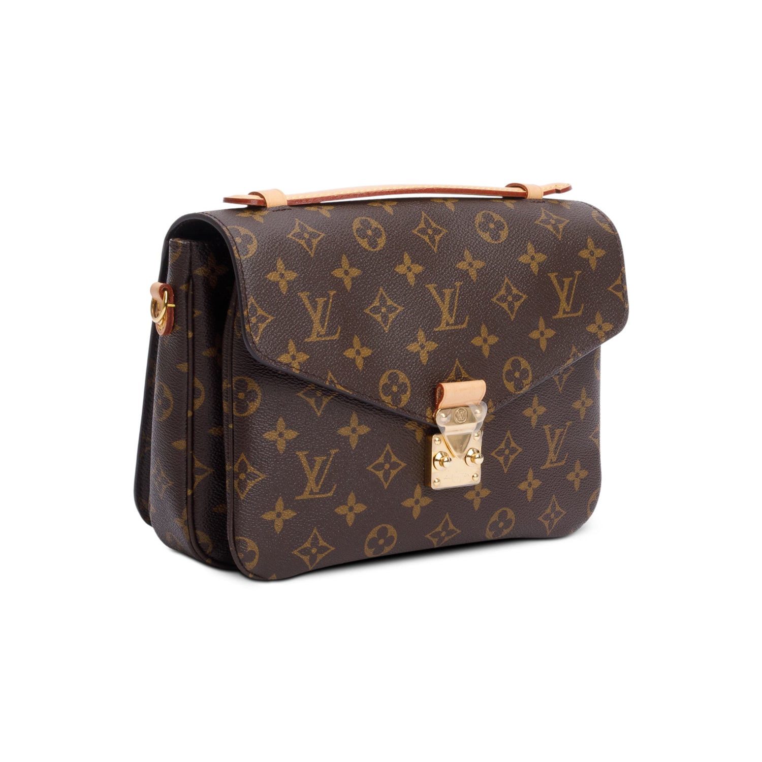 Louis Vuitton Monogram Pochette Metis w/ Strap