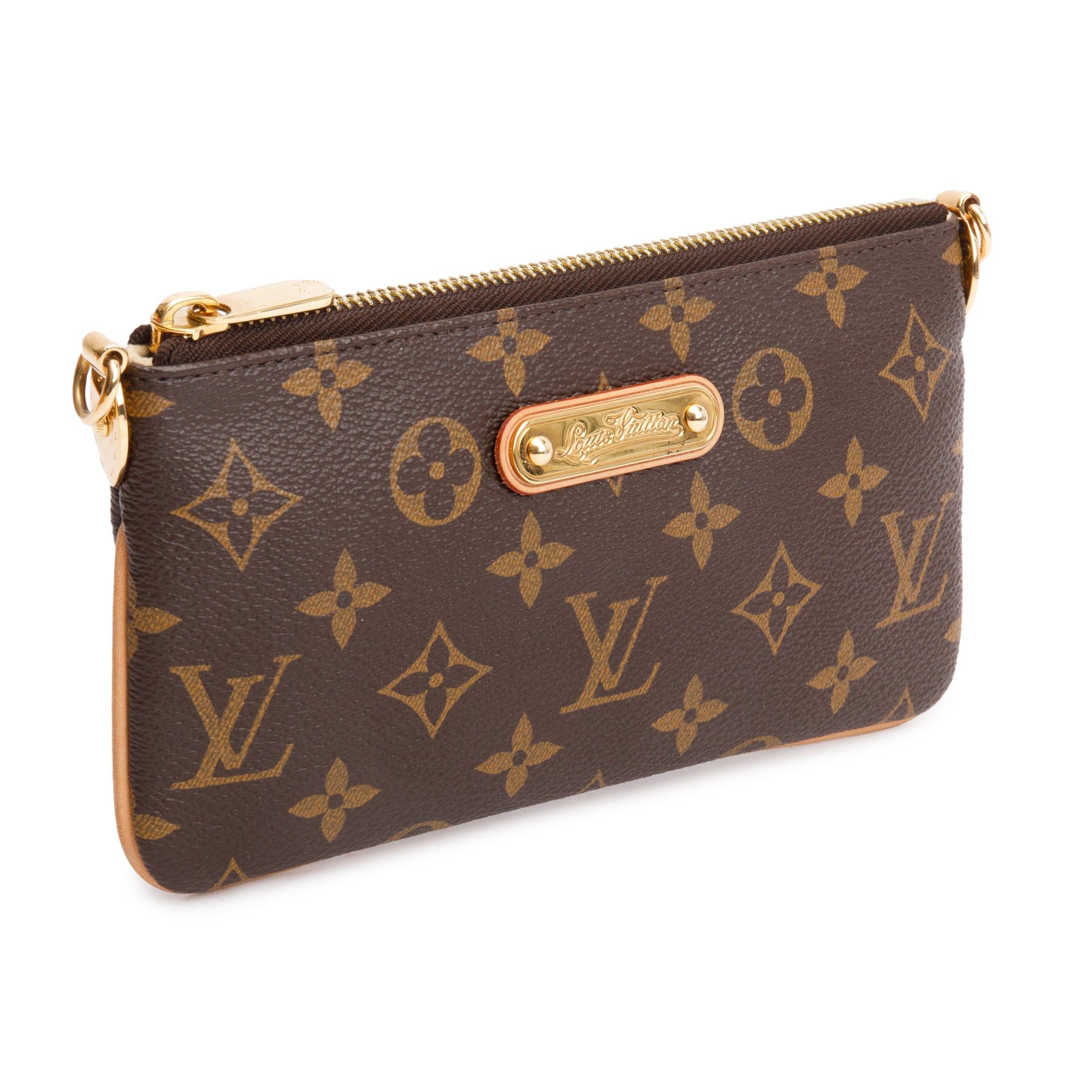 Louis Vuitton Monogram Pochette Milla MM w/ Strap