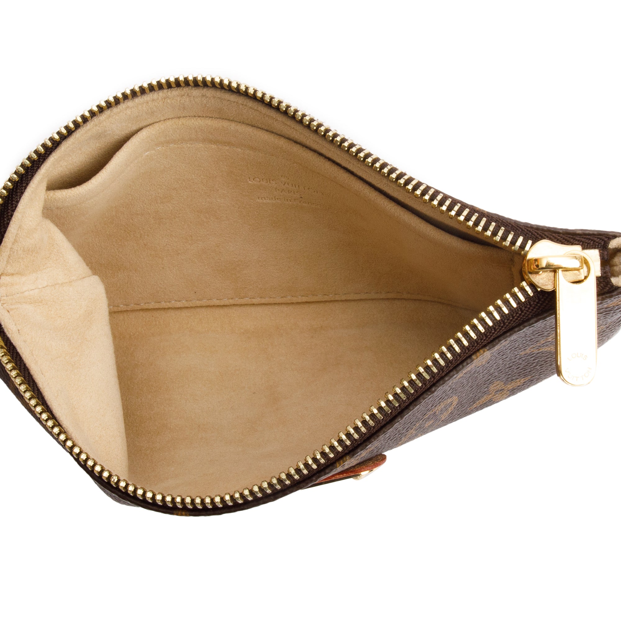 Louis Vuitton Monogram Pochette Milla MM w/ Strap