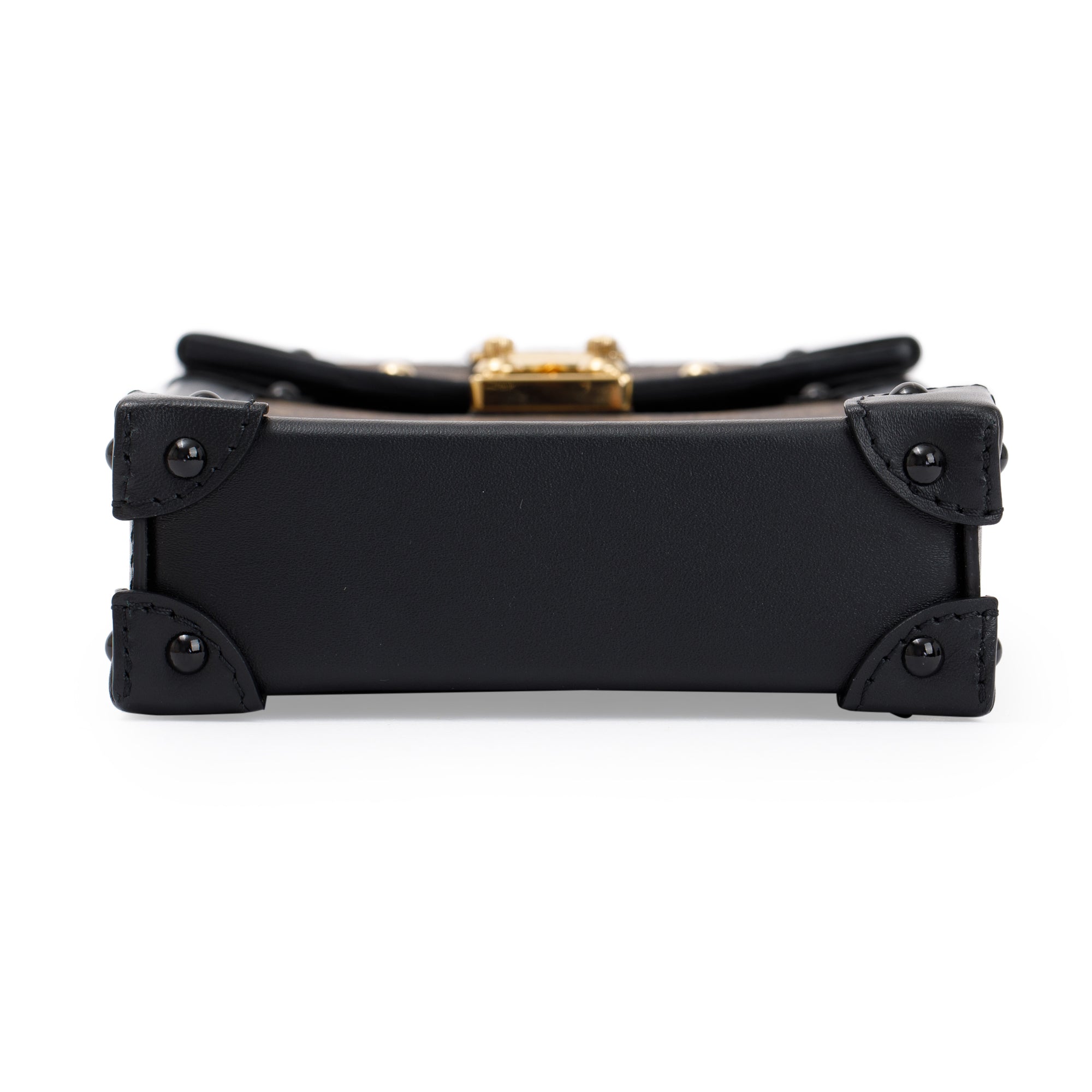 Louis Vuitton Monogram Pochette Trunk Verticale w/ Strap