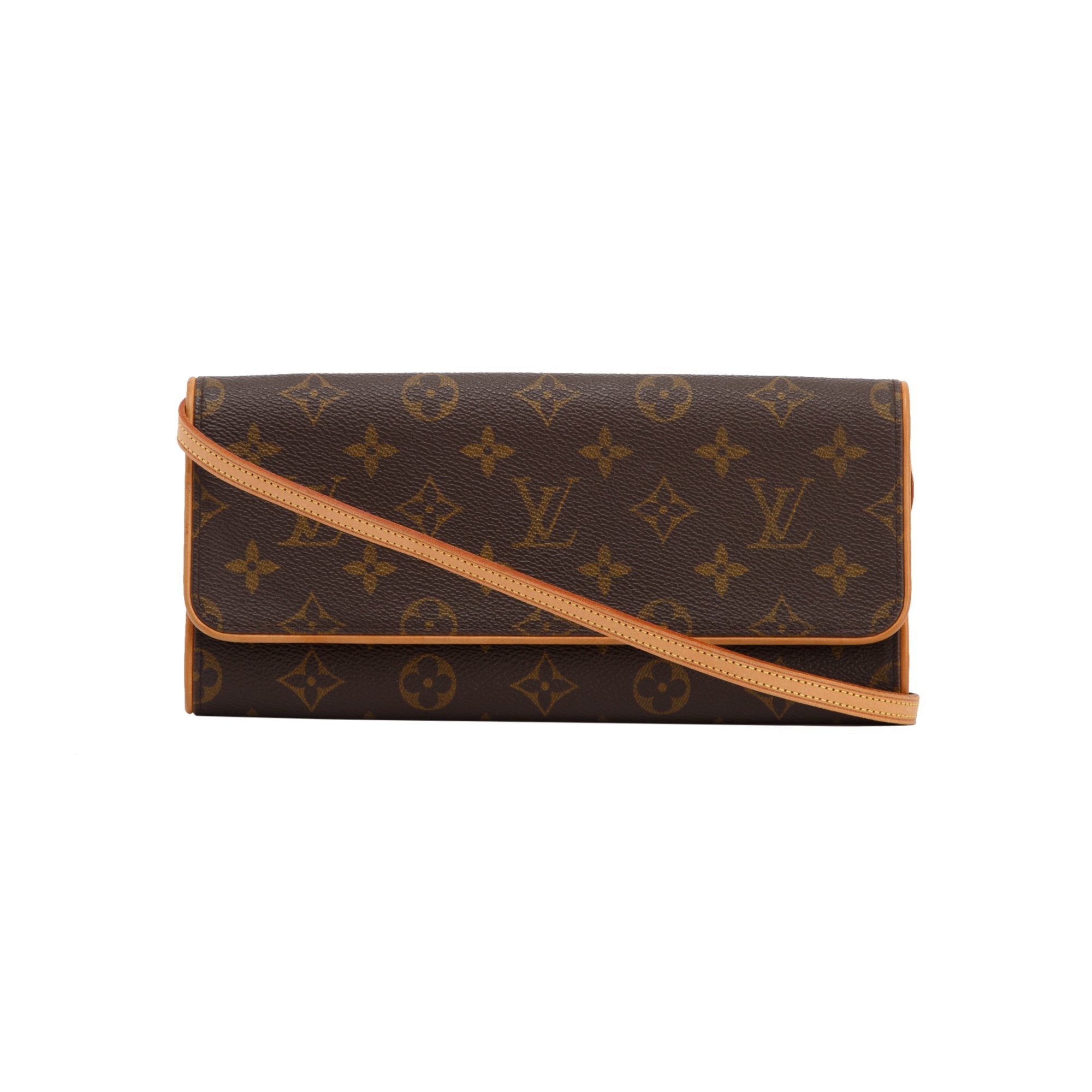 Louis Vuitton Monogram Pochette Twin GM w/ Box