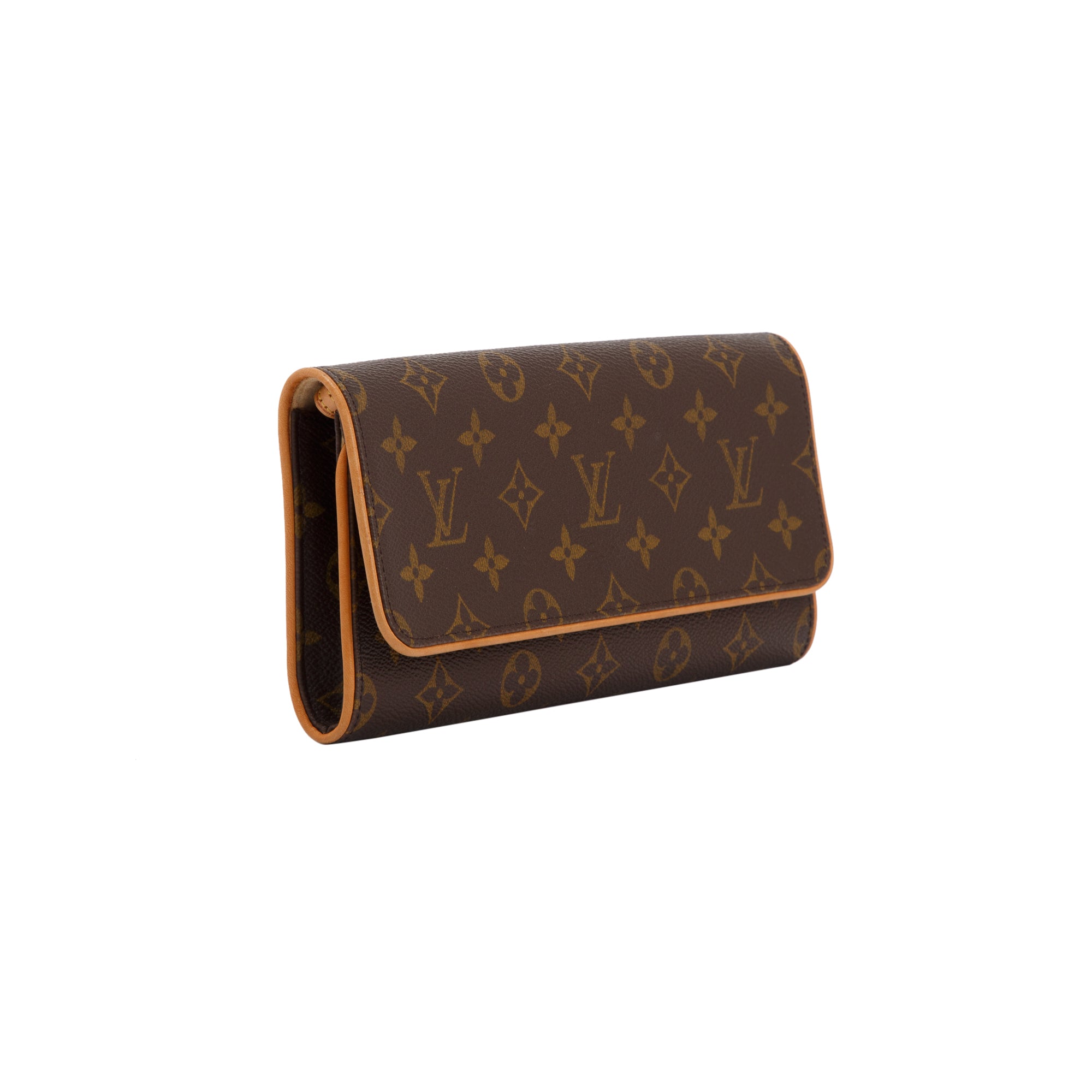 Louis Vuitton Monogram Pochette Twin GM w/ Box