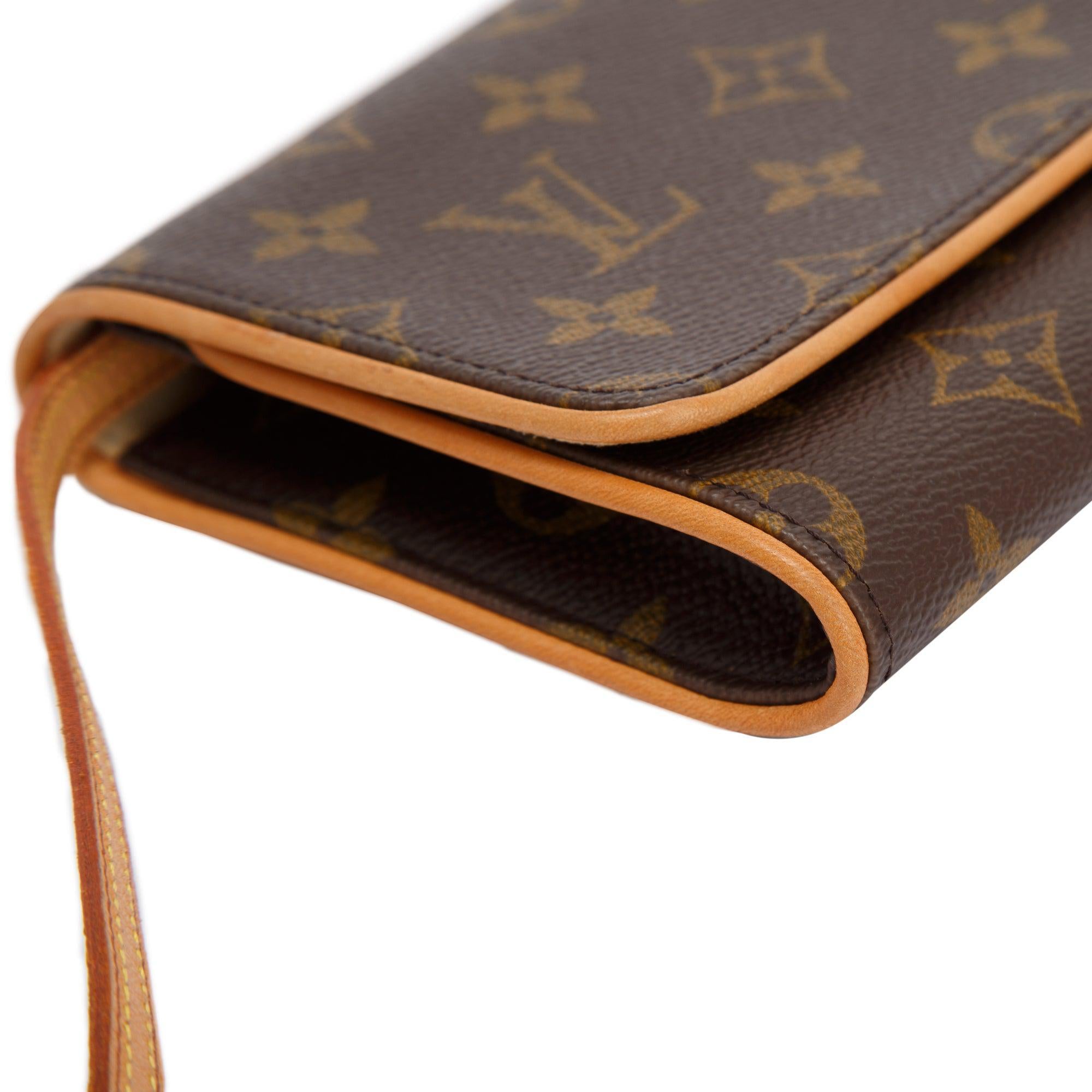 Louis Vuitton Monogram Pochette Twin GM w/ Box