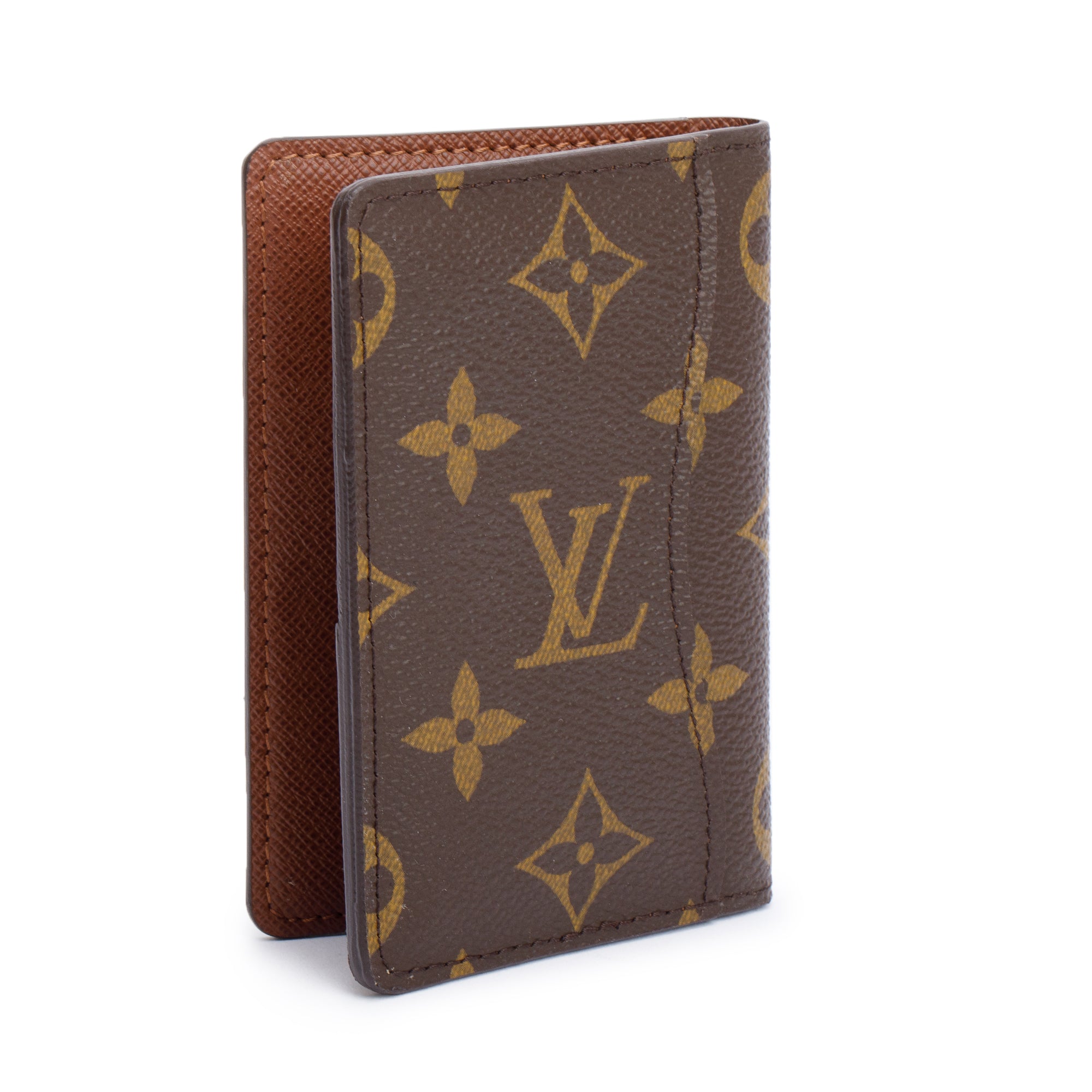 Louis Vuitton Monogram Pocket Organizer w/ Box