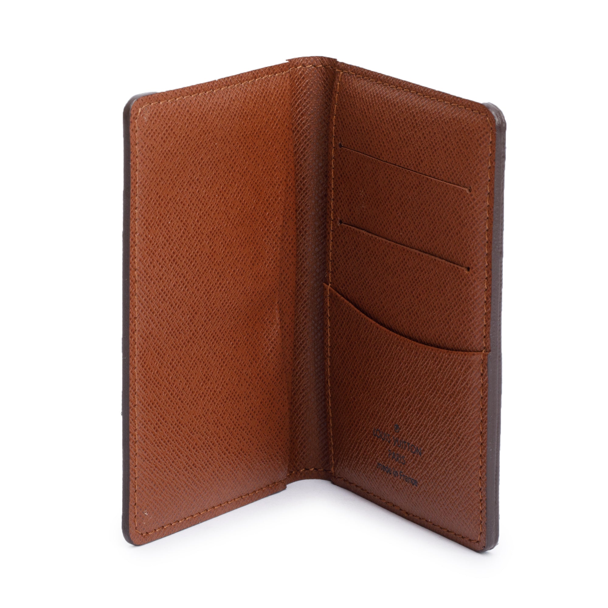 Louis Vuitton Monogram Pocket Organizer w/ Box