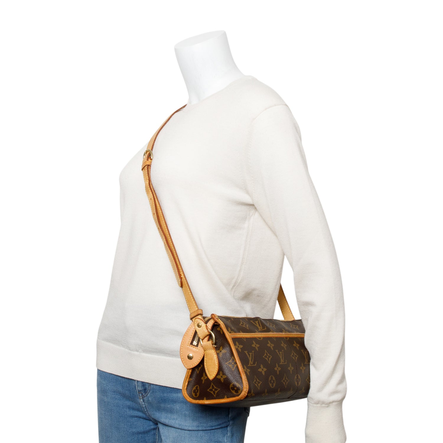 Louis Vuitton Monogram Popincourt Long