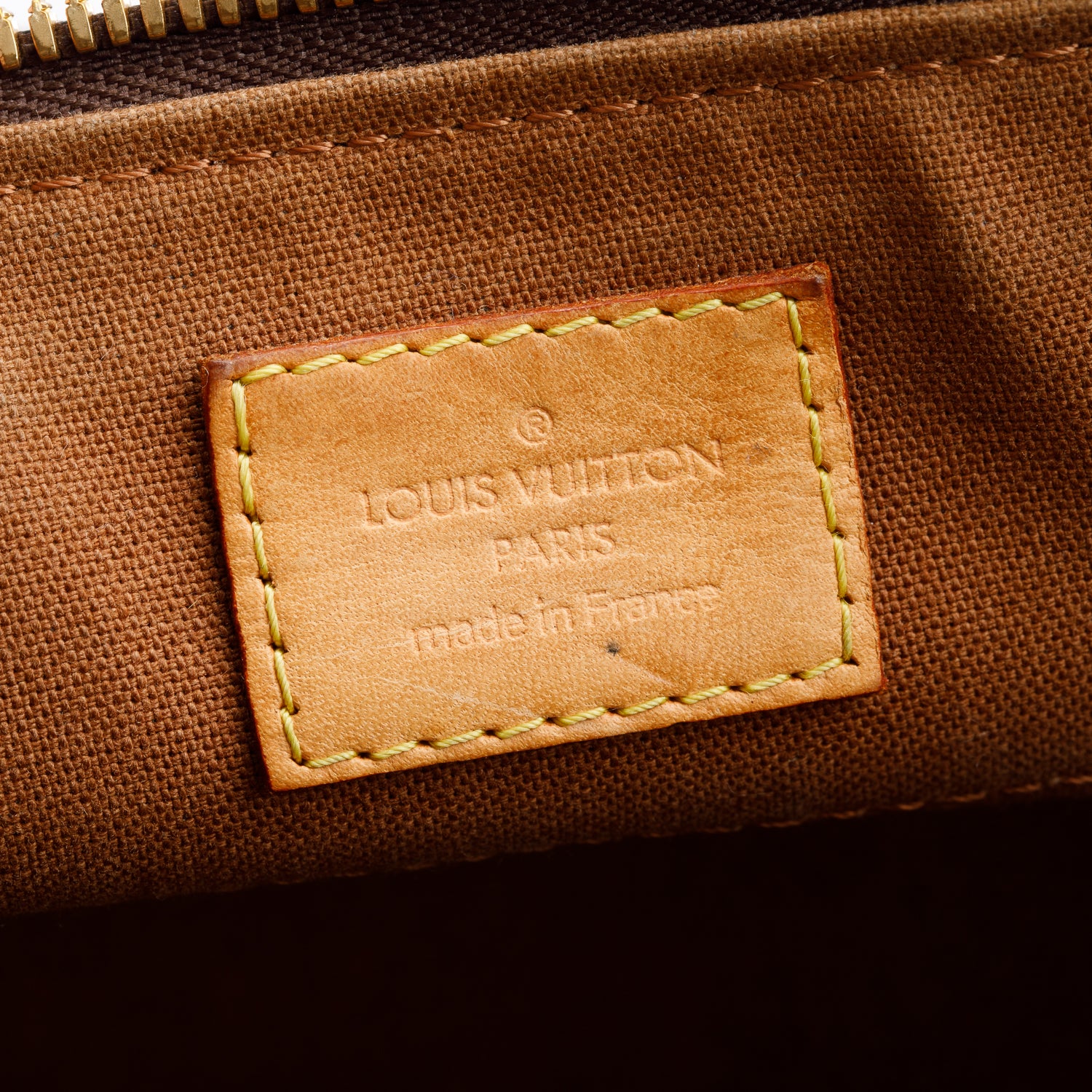 Louis Vuitton Monogram Popincourt Long