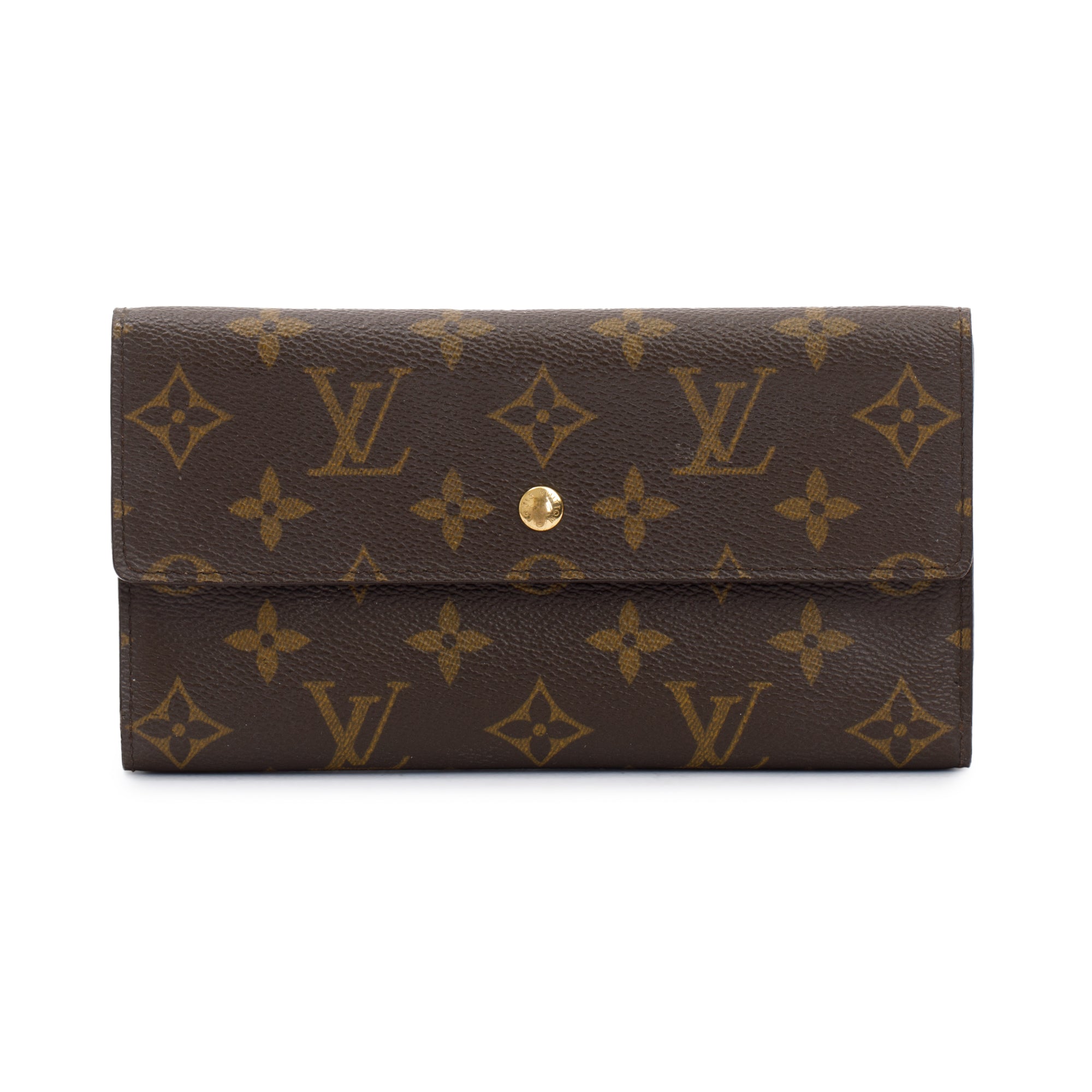 Louis Vuitton Monogram Porte Trésor International Wallet