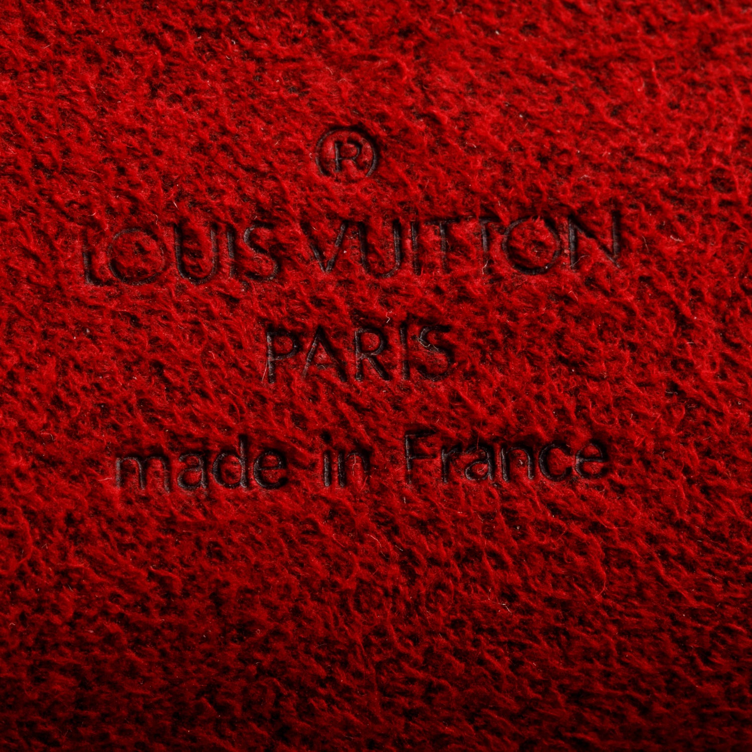 Louis Vuitton Monogram Recital Bag
