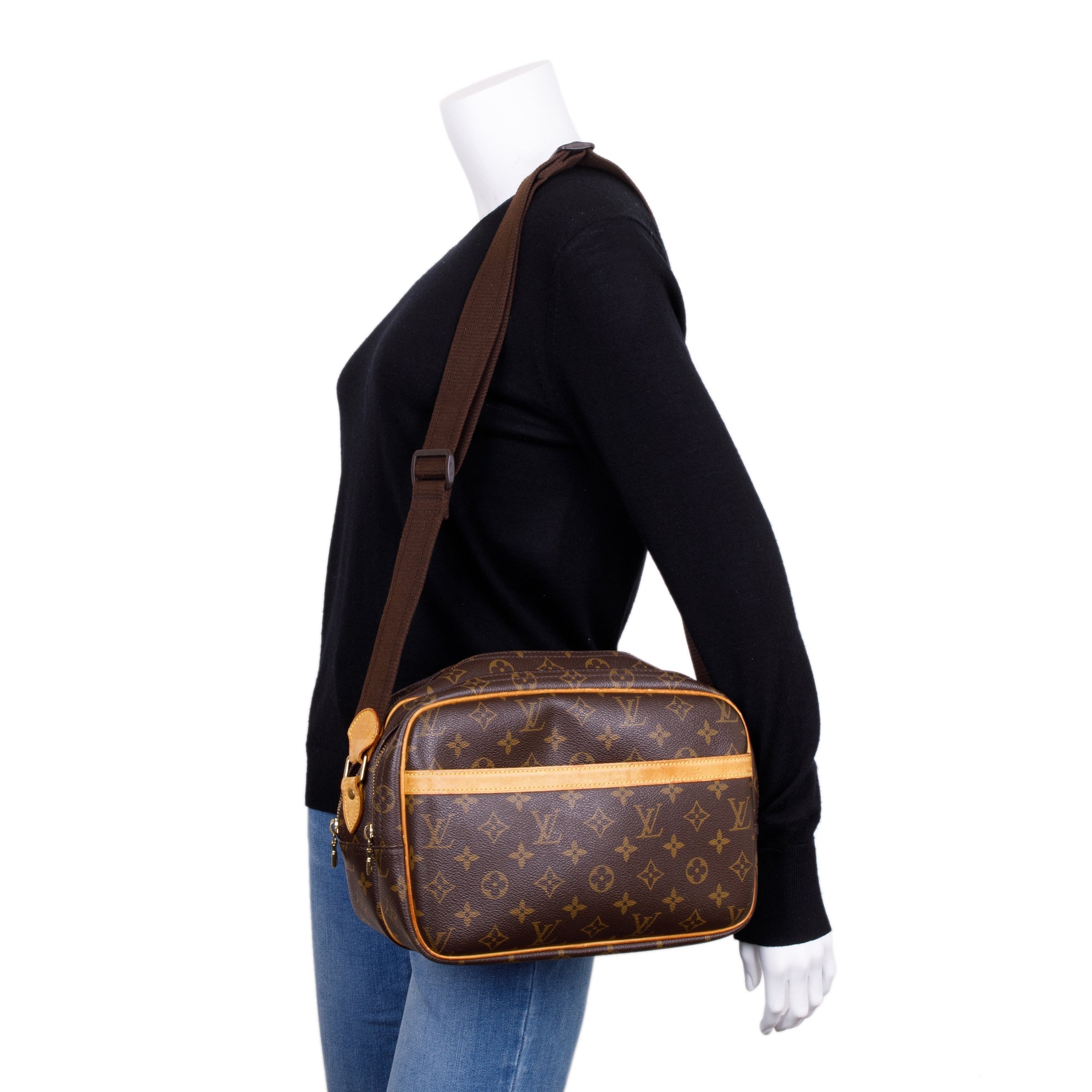 Louis Vuitton Monogram Reporter PM