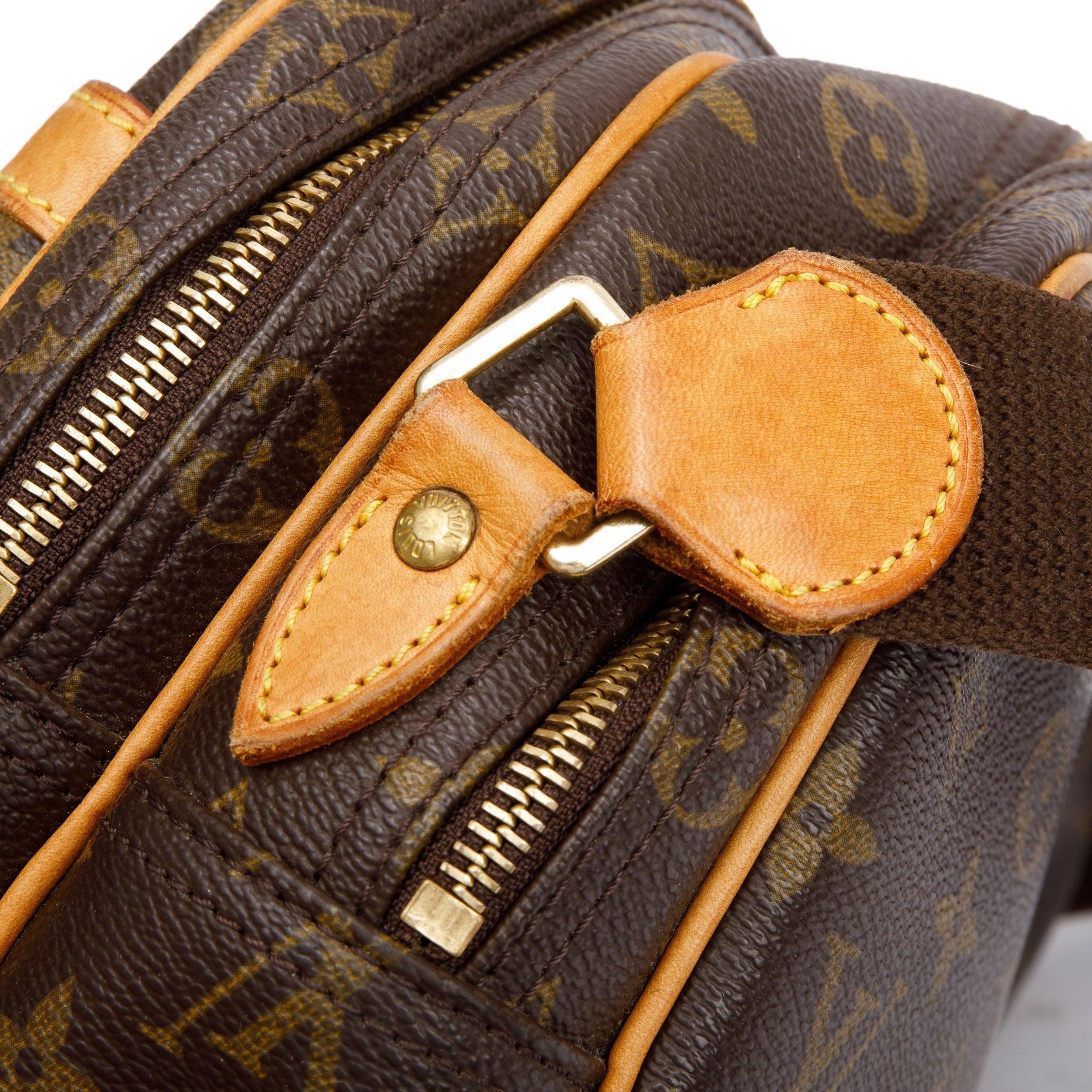 Louis Vuitton Monogram Reporter PM