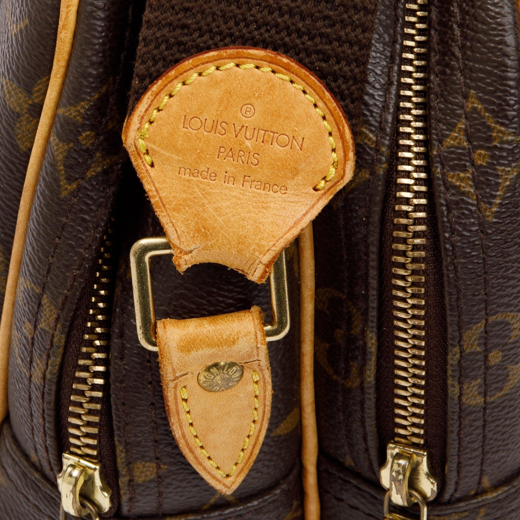 Louis Vuitton Monogram Reporter PM